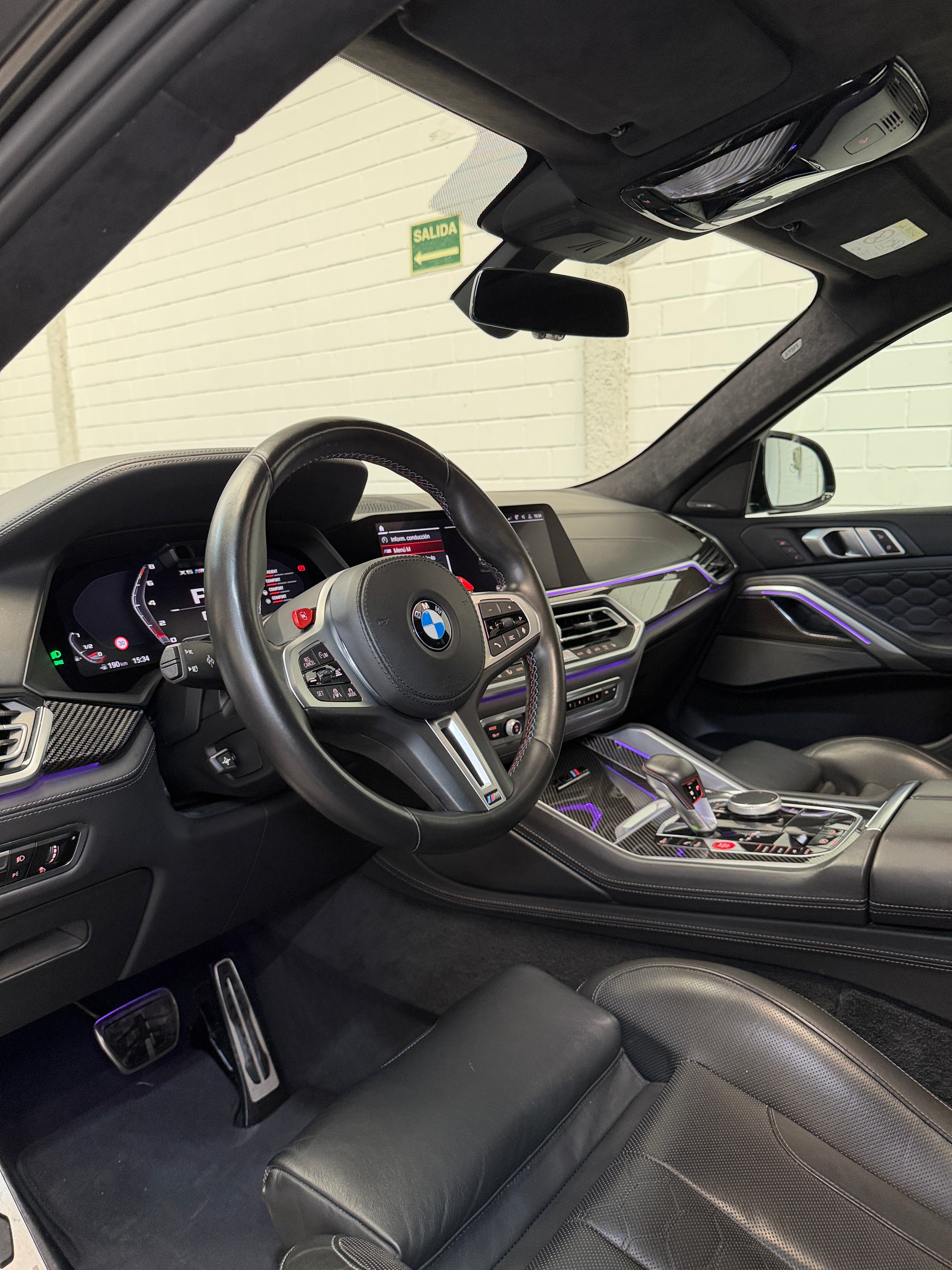 BMW X6M Competition