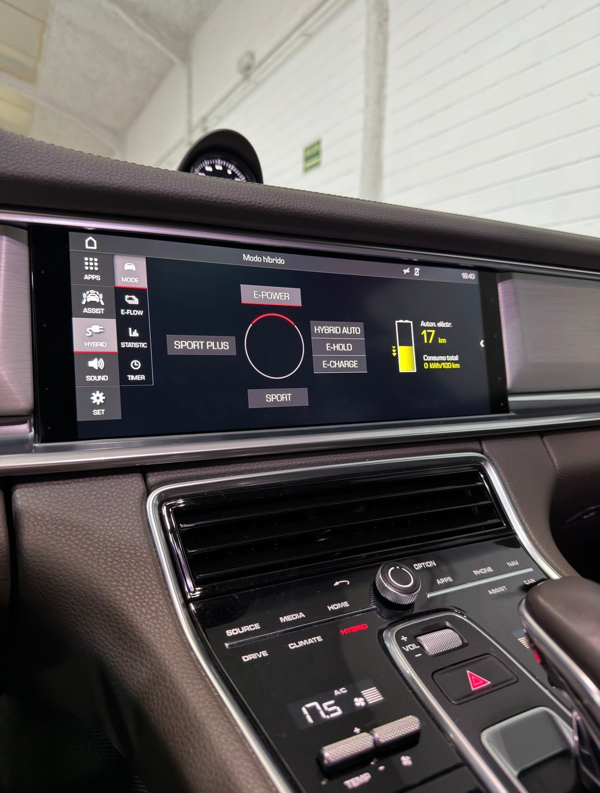 Porsche Panamera 4 Ehybrid