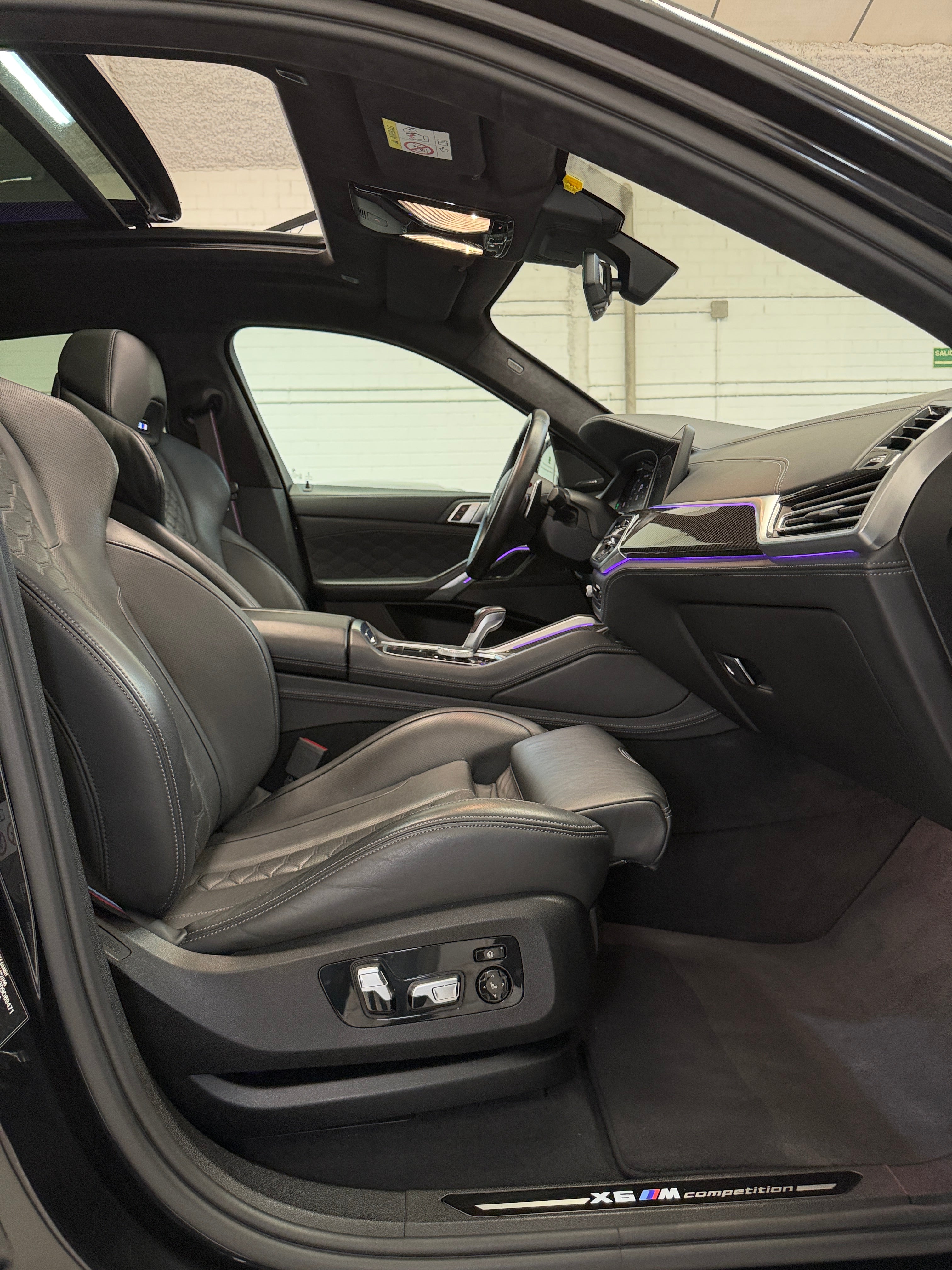 BMW X6M Competition