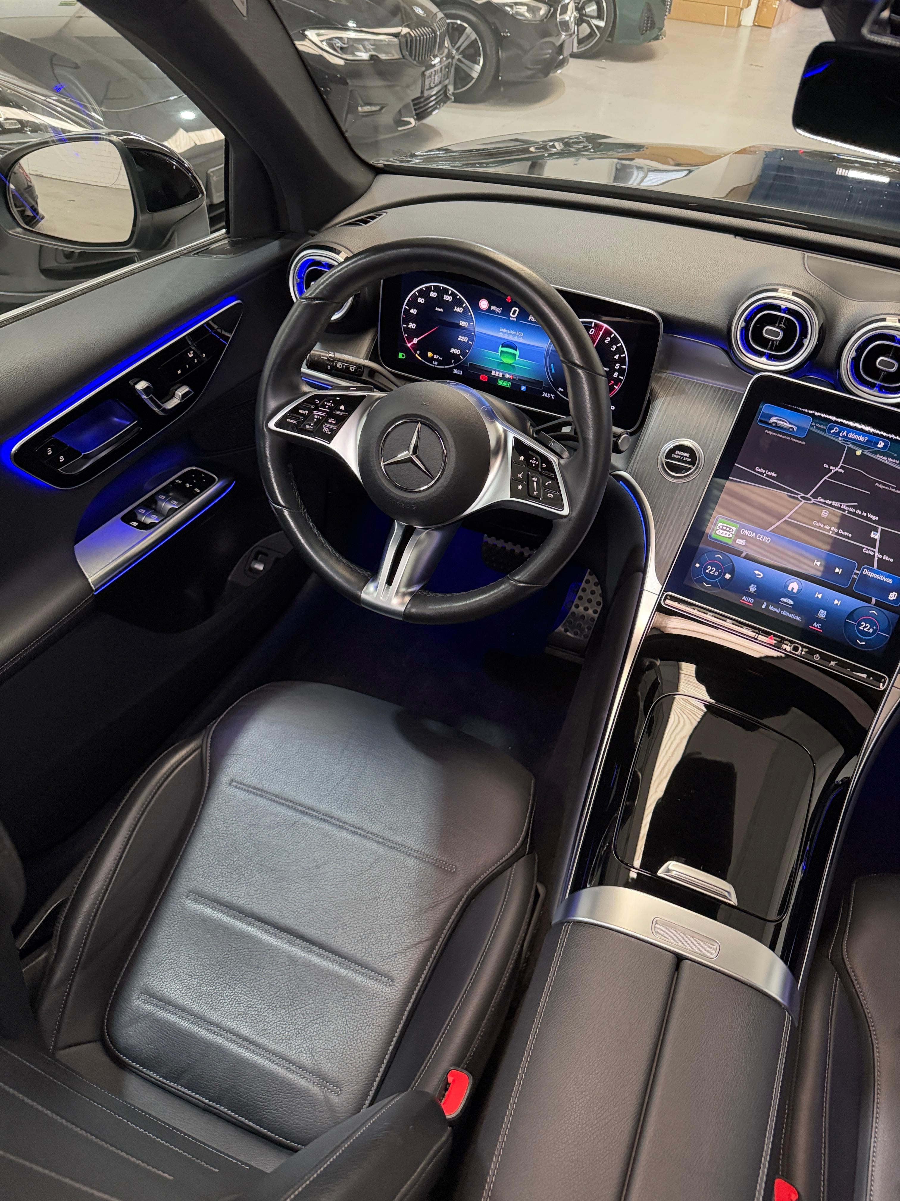 Mercedes-Benz GLC 300e 4 MATIC