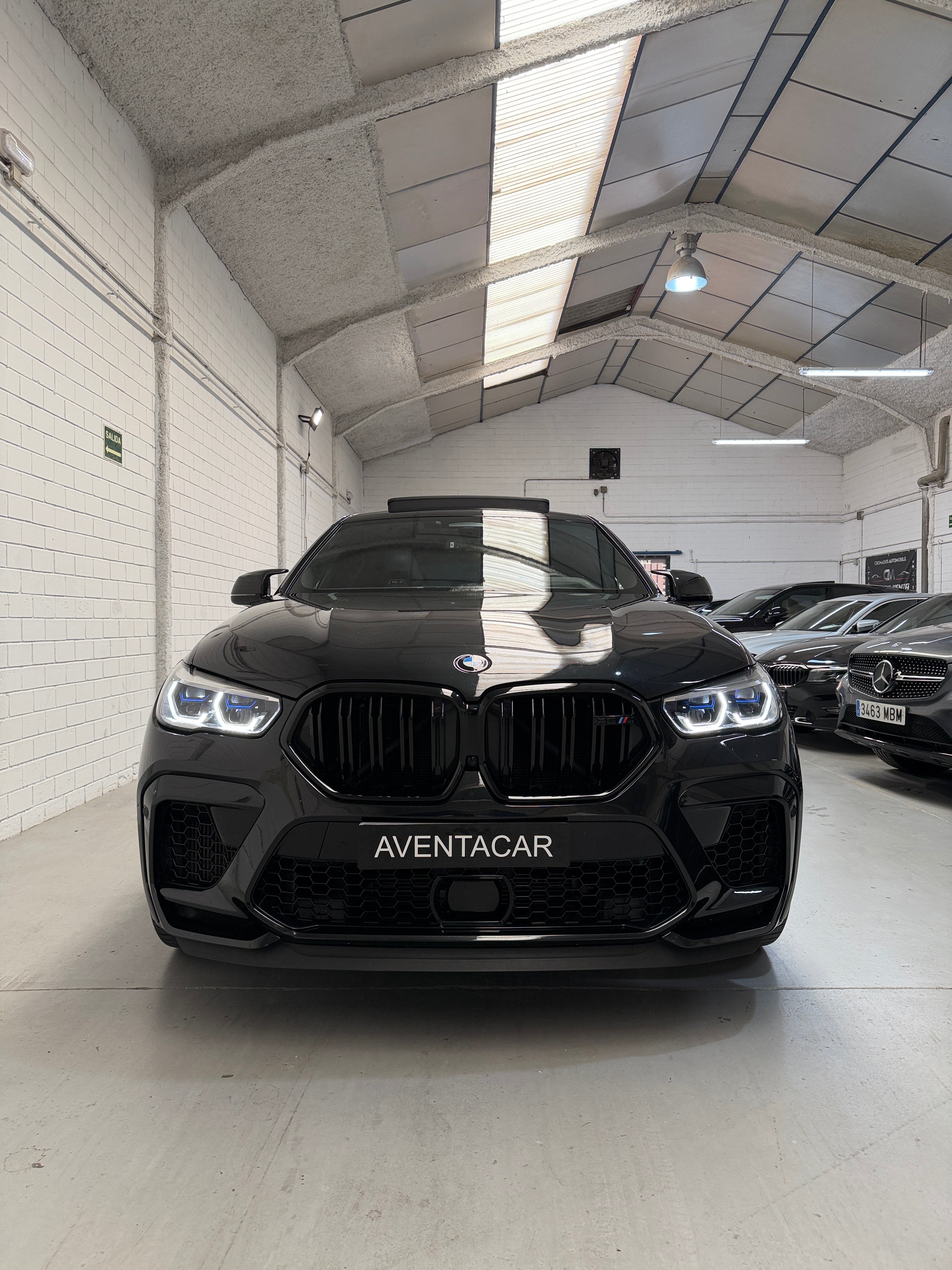 BMW X6M Competition