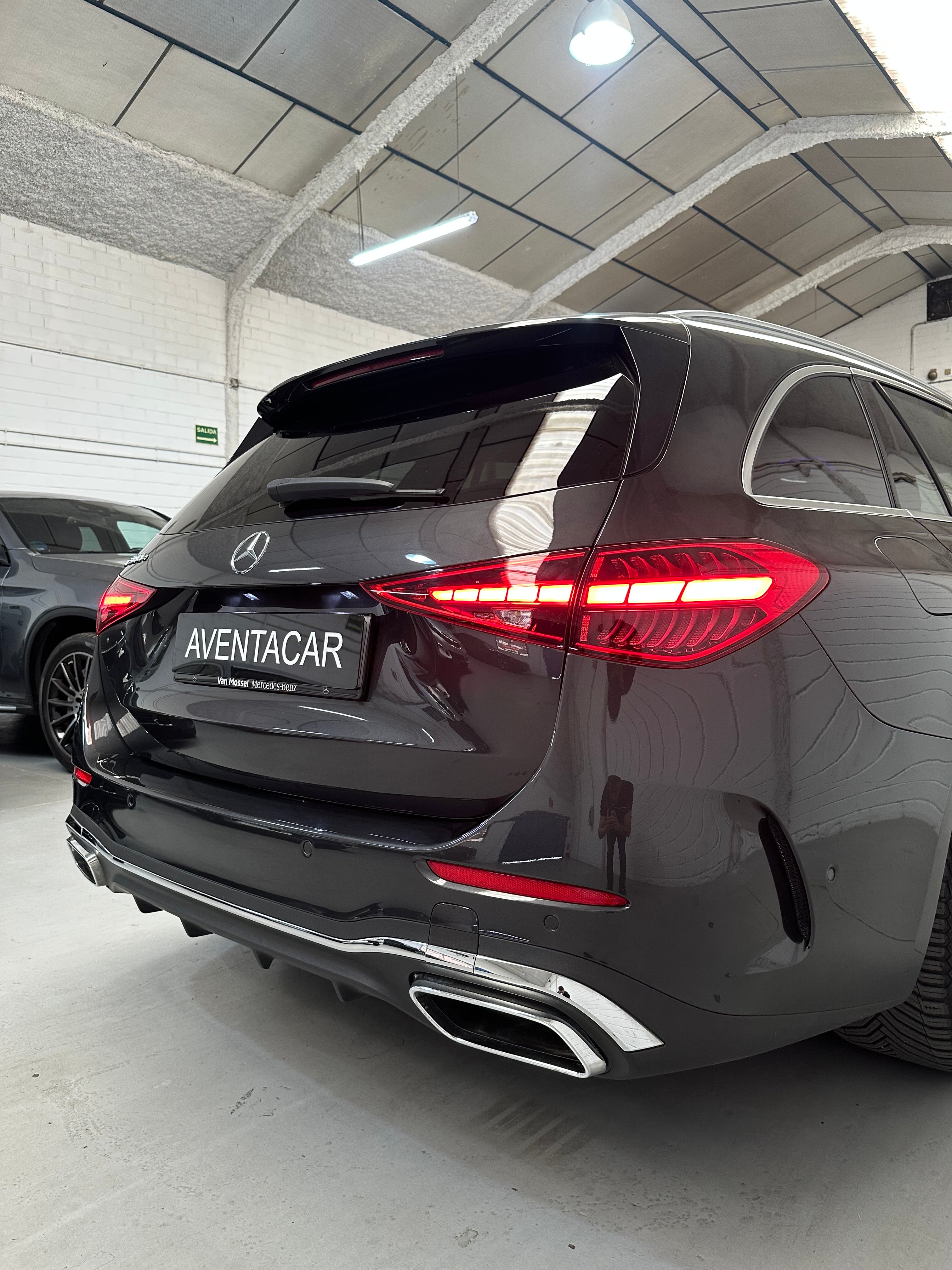 Mercedes-Benz Clase C 300e AMG