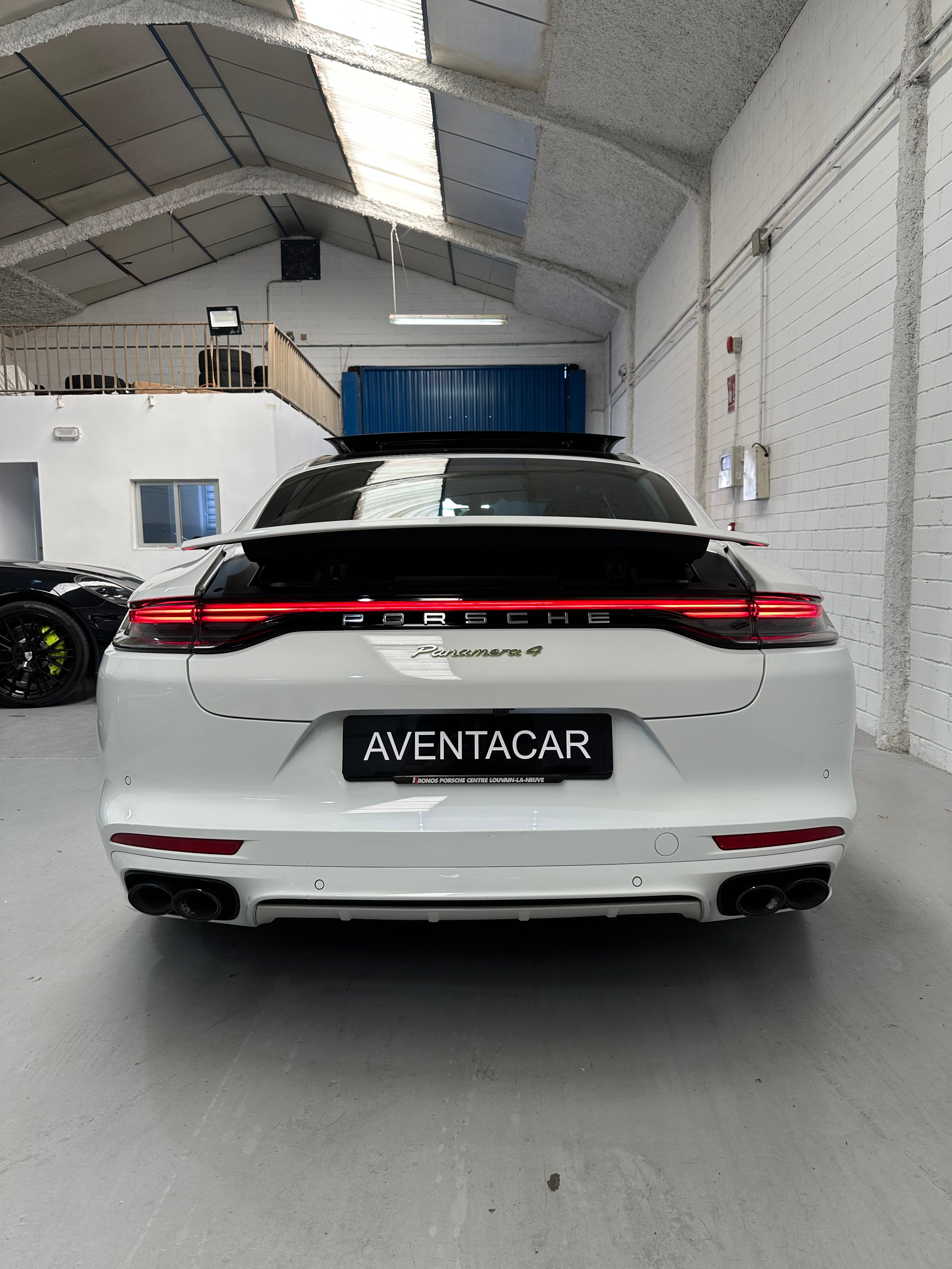 Porsche Panamera 4 Ehybrid Sport Design