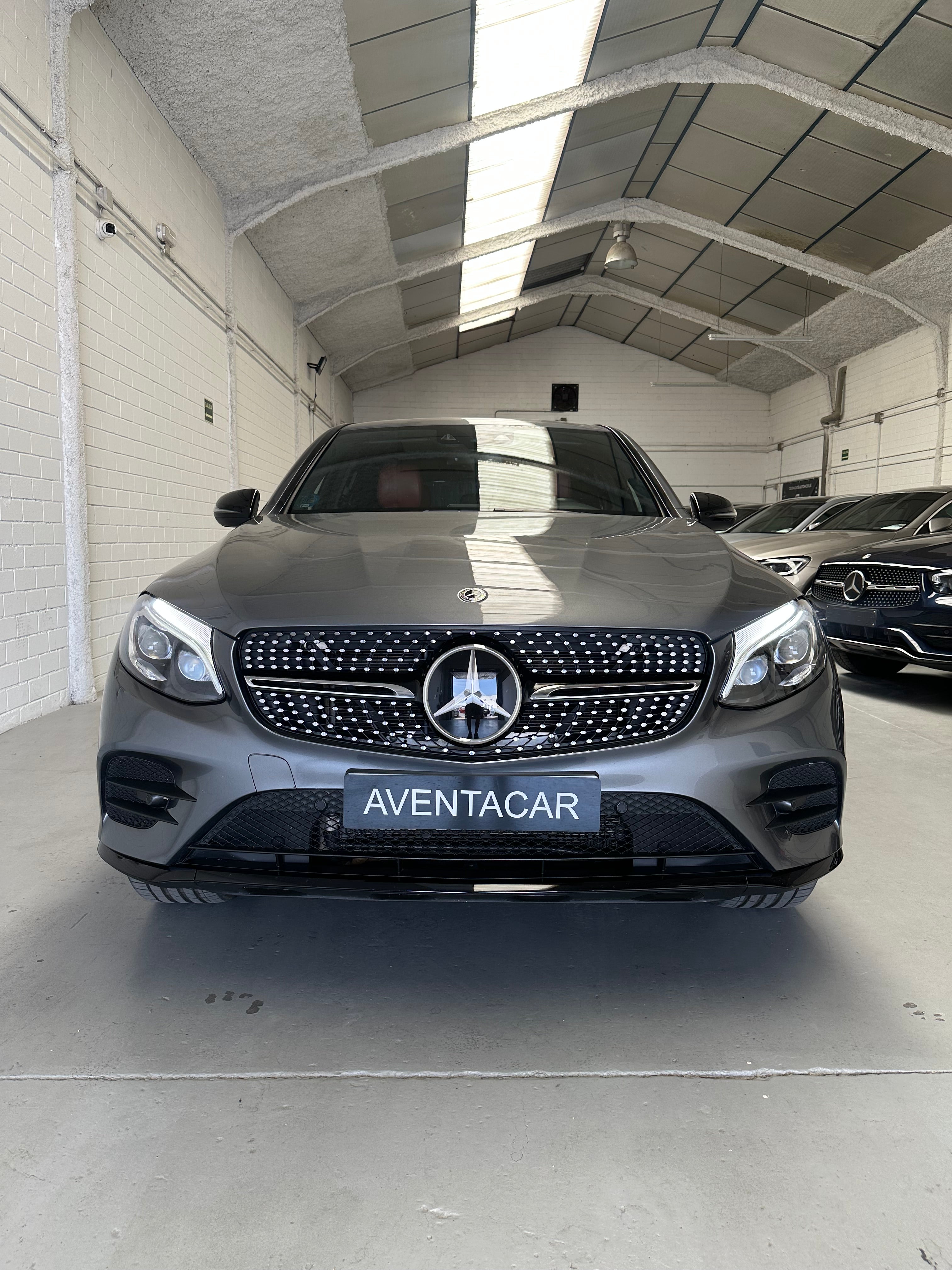 Mercedes Benz GLC Coupé 350e AMG Line
