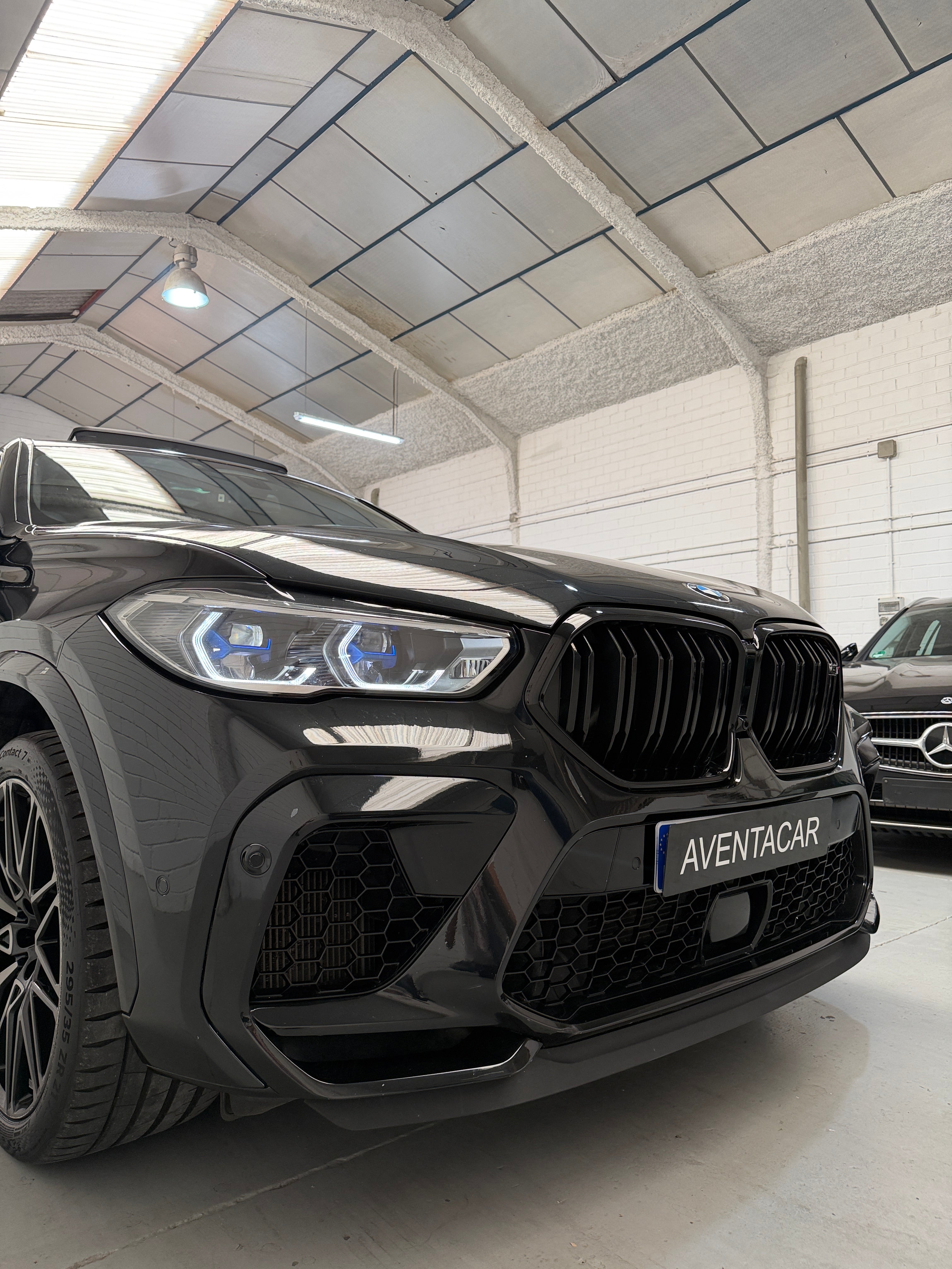 BMW X6M Competition