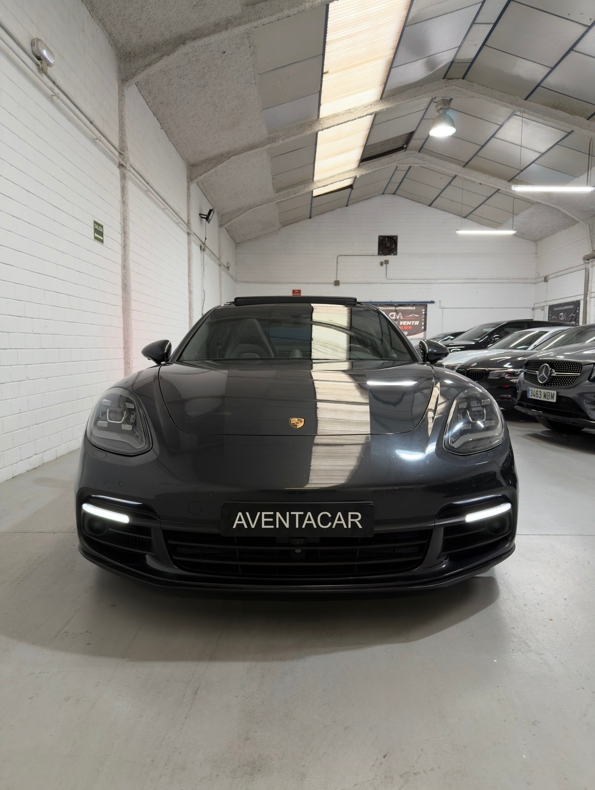 Porsche Panamera 4 Ehybrid