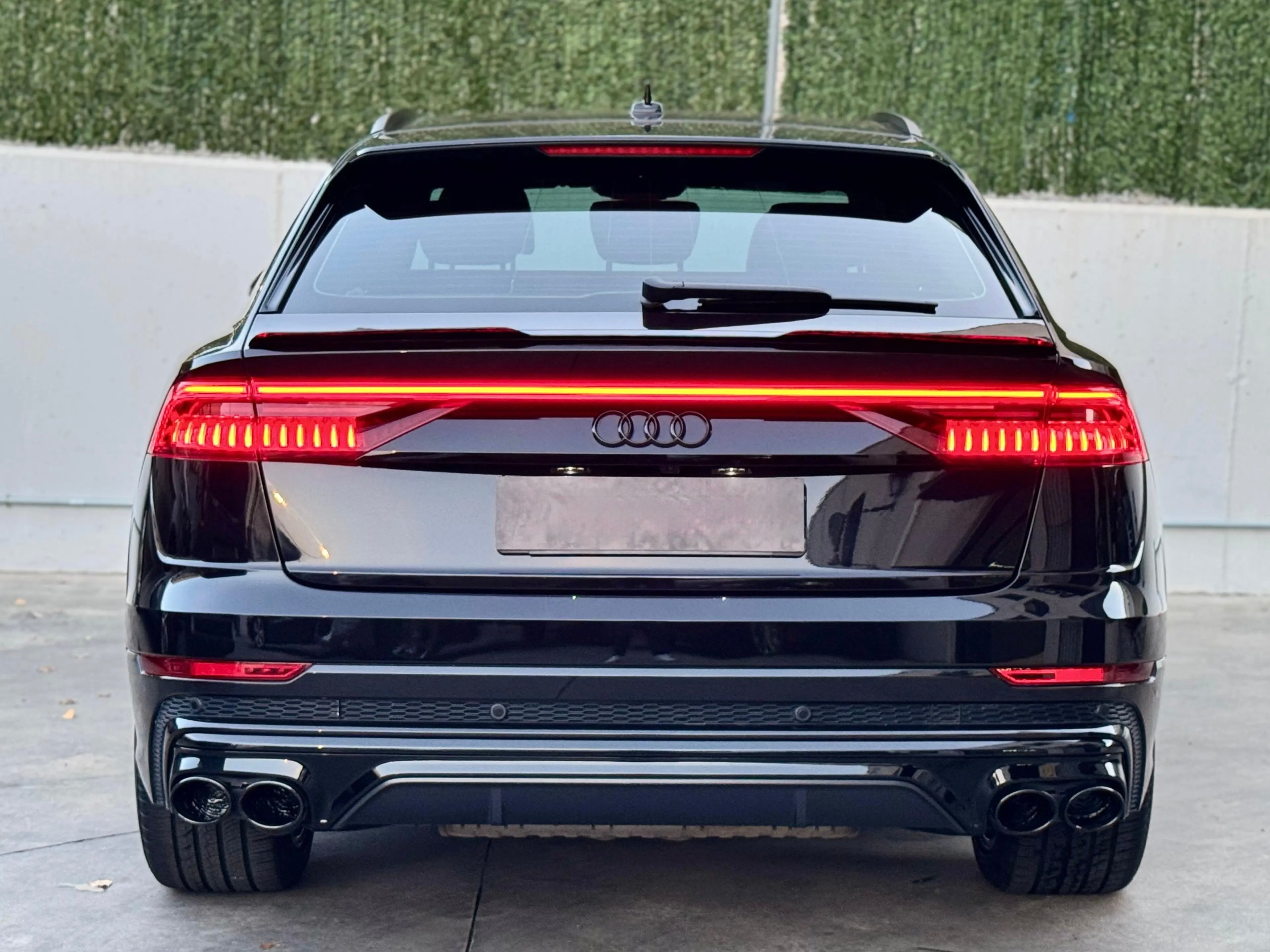 Audi Q8 55 TFSI Black Line