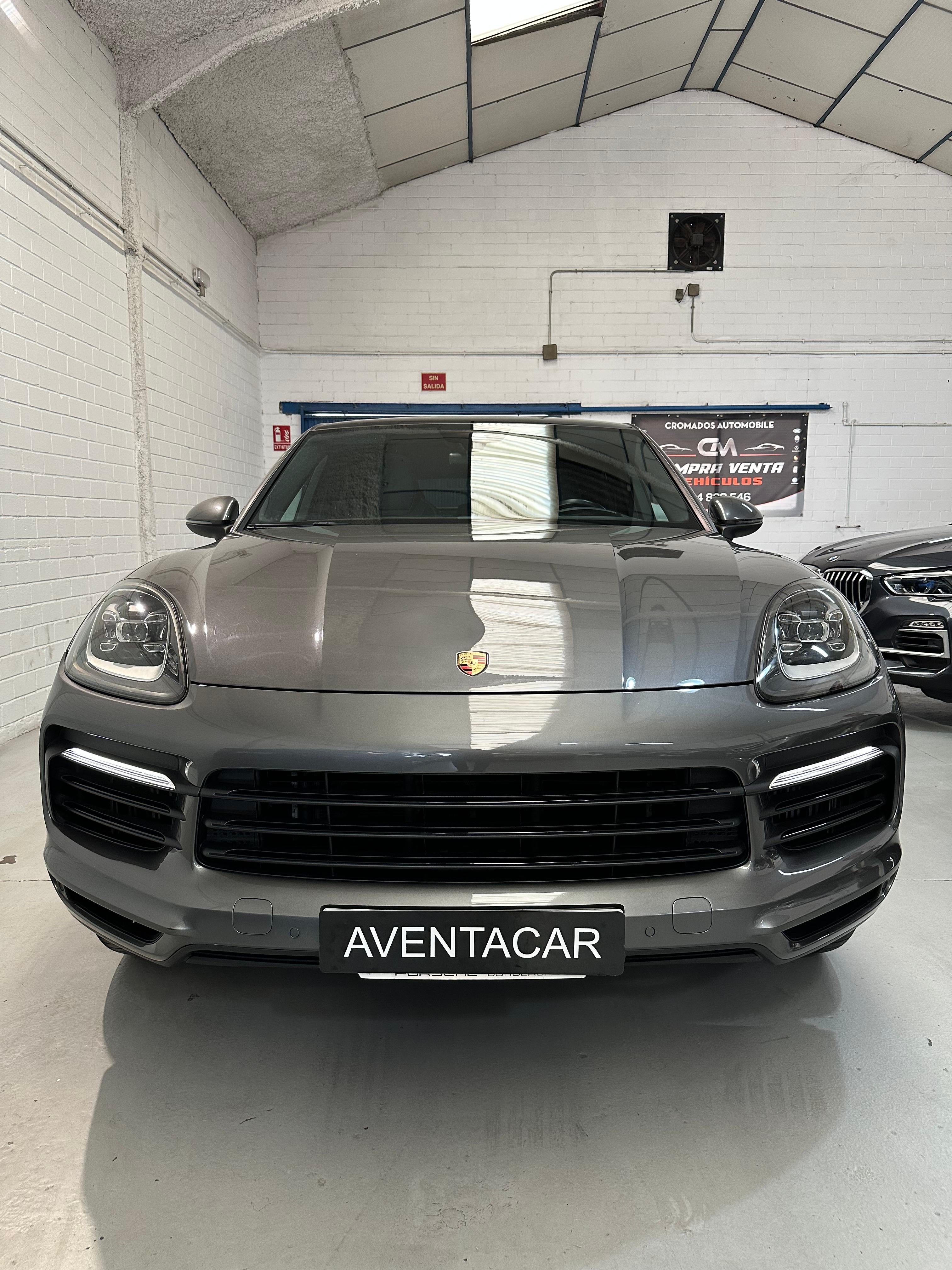 Porsche Cayenne Coupé