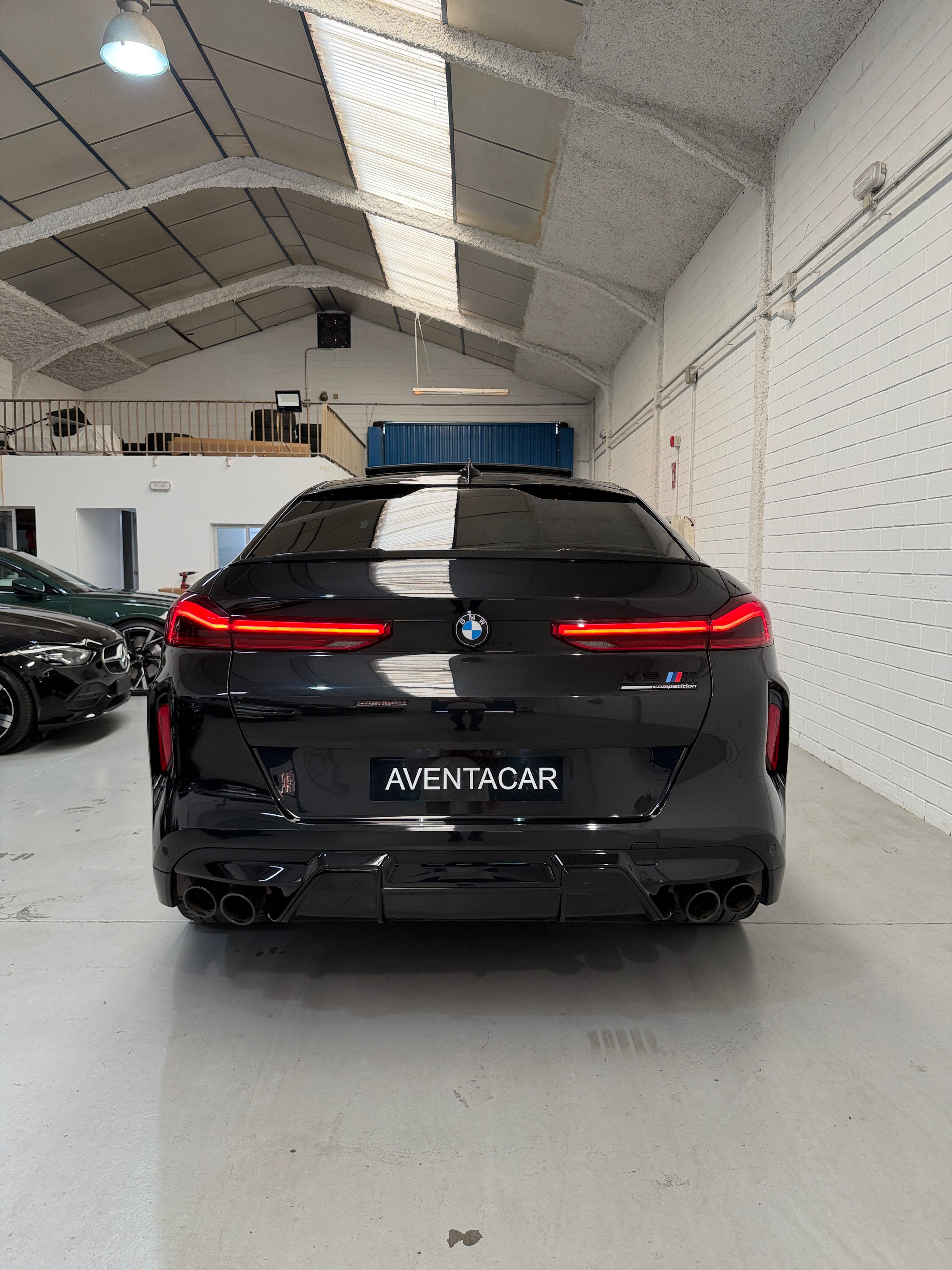 BMW X6M Competition