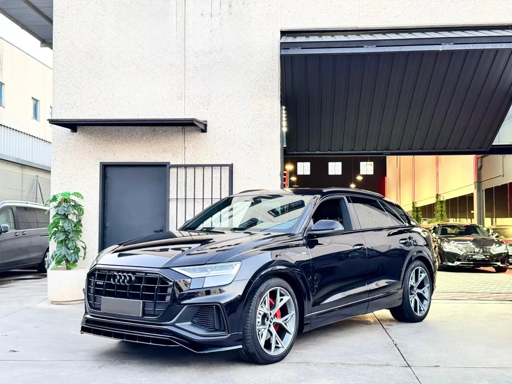Audi Q8 55 TFSI Black Line