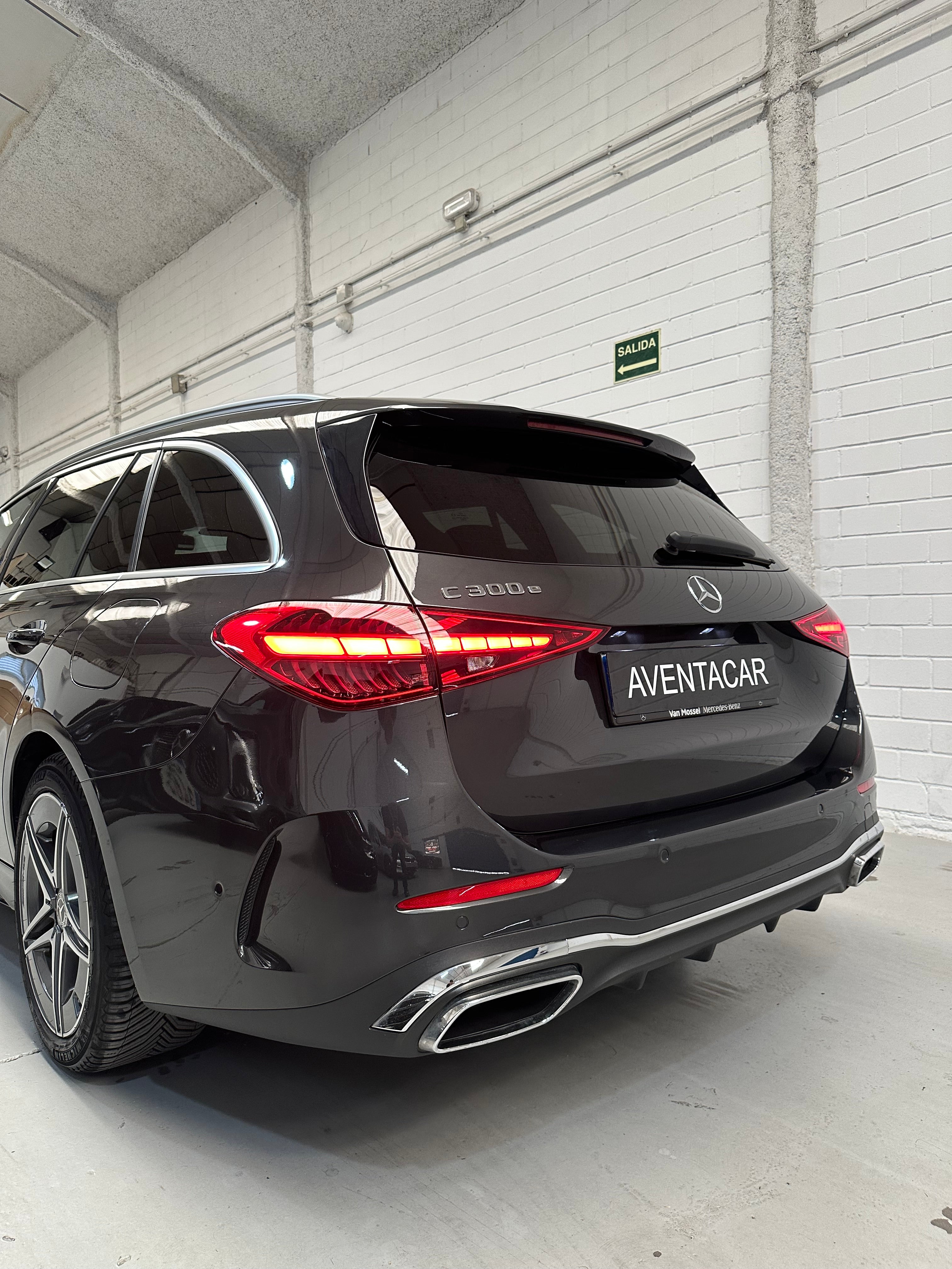 Mercedes-Benz Clase C 300e AMG