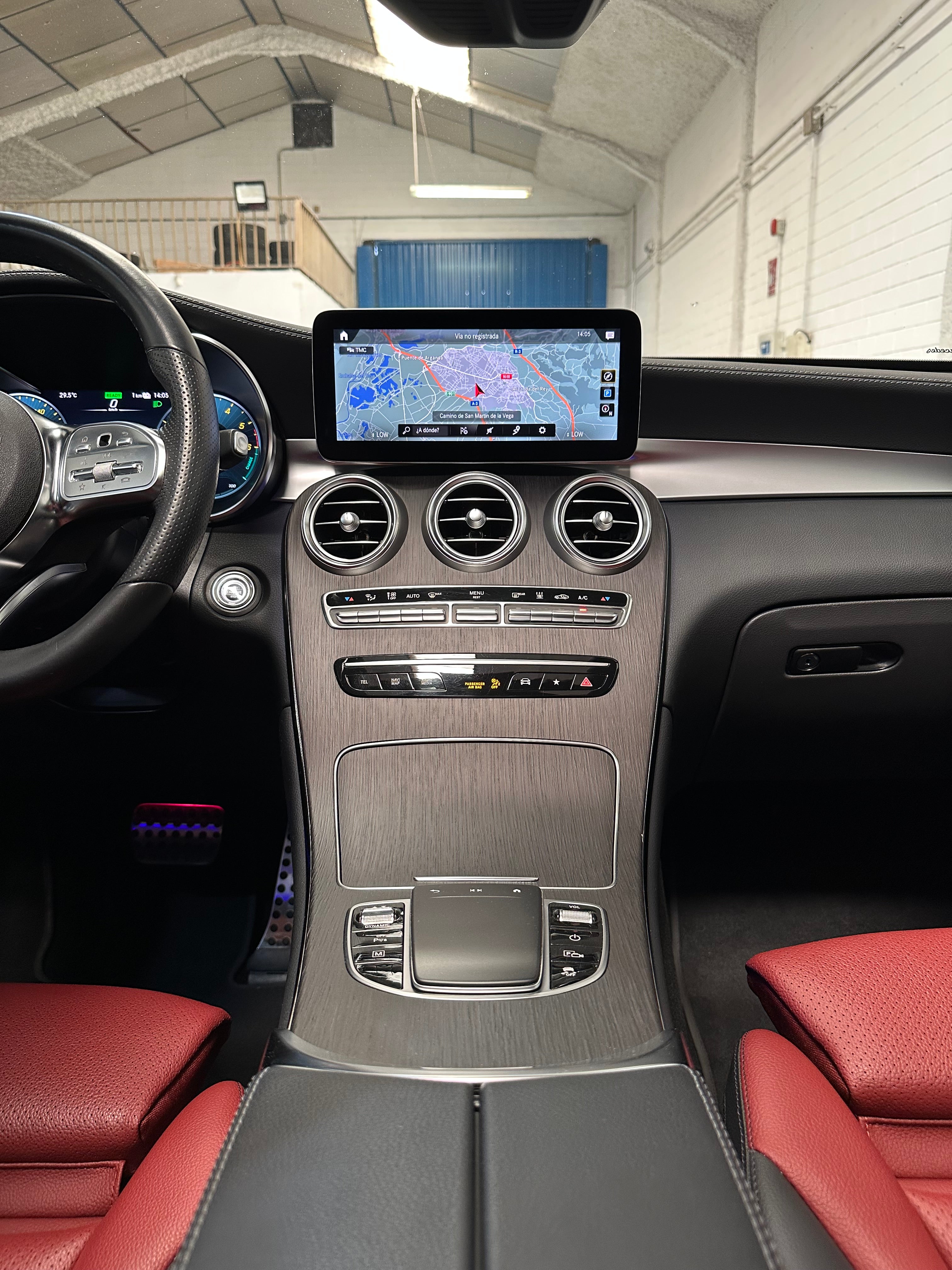 Mercedes-Benz GLC 300de AMG