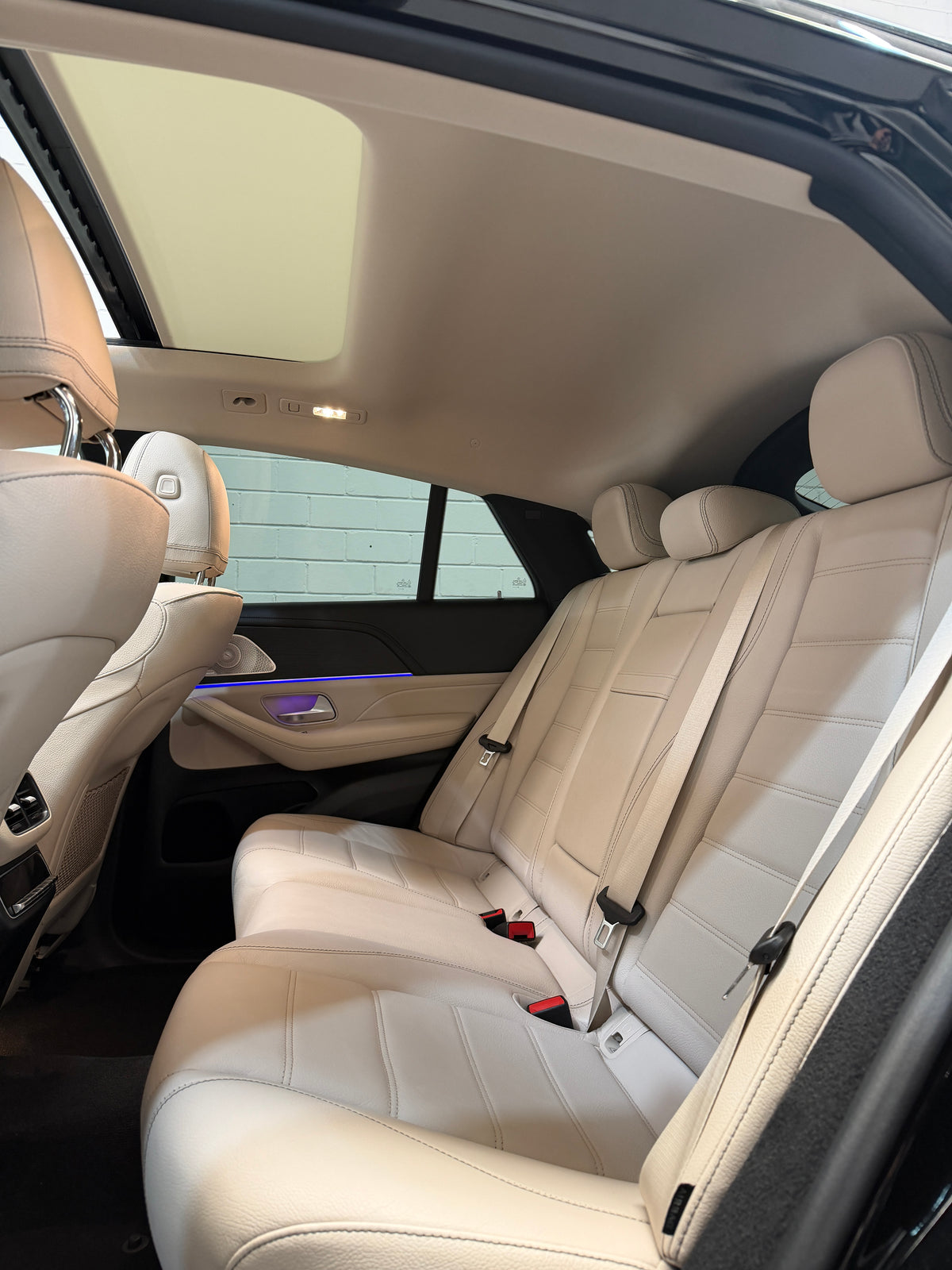 Mercedes-Benz GLE Coupé 350de AMG Look 63S Interior Beige