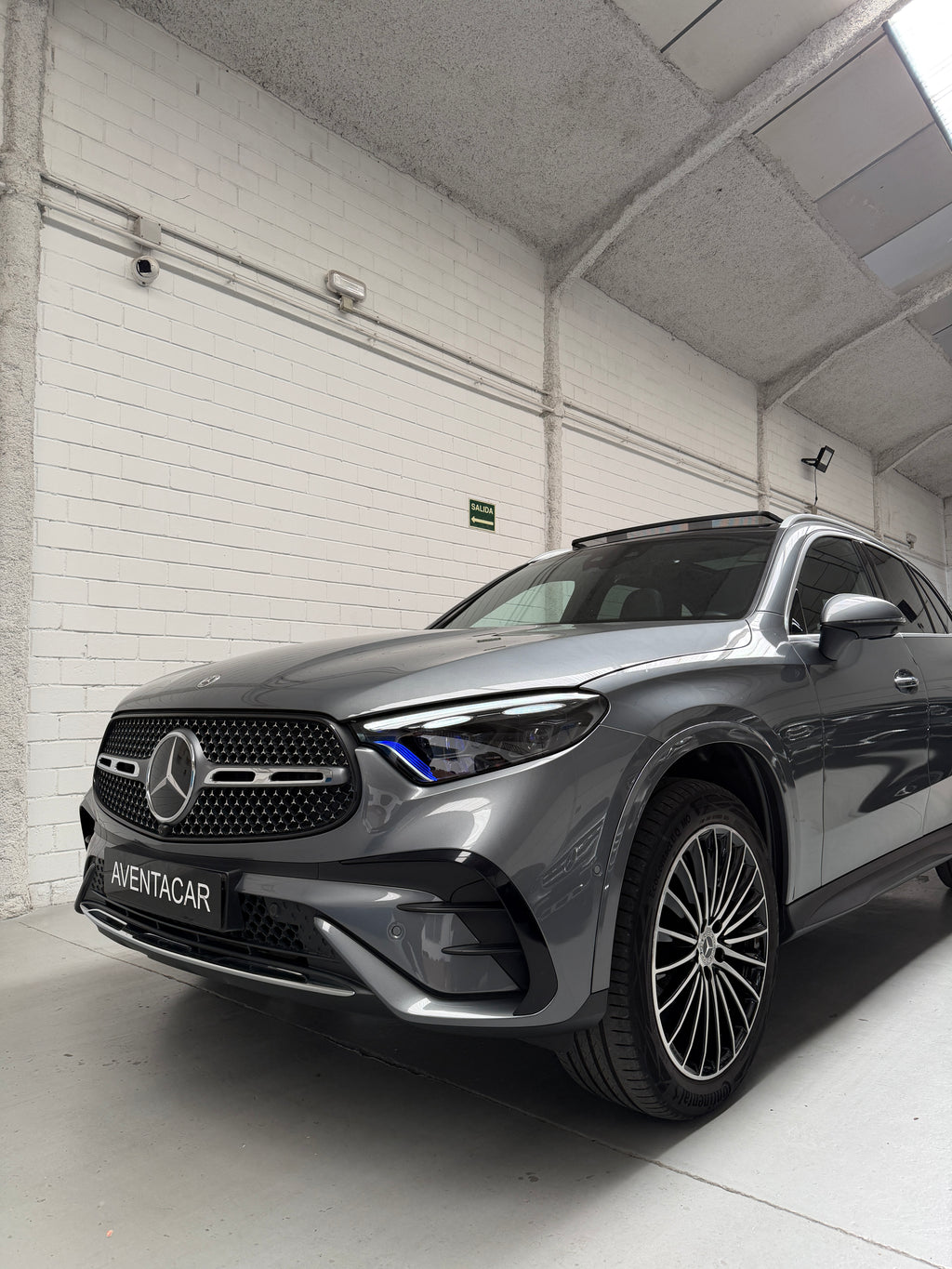 Mercedes-Benz GLC 300de AMG Line 4MATIC