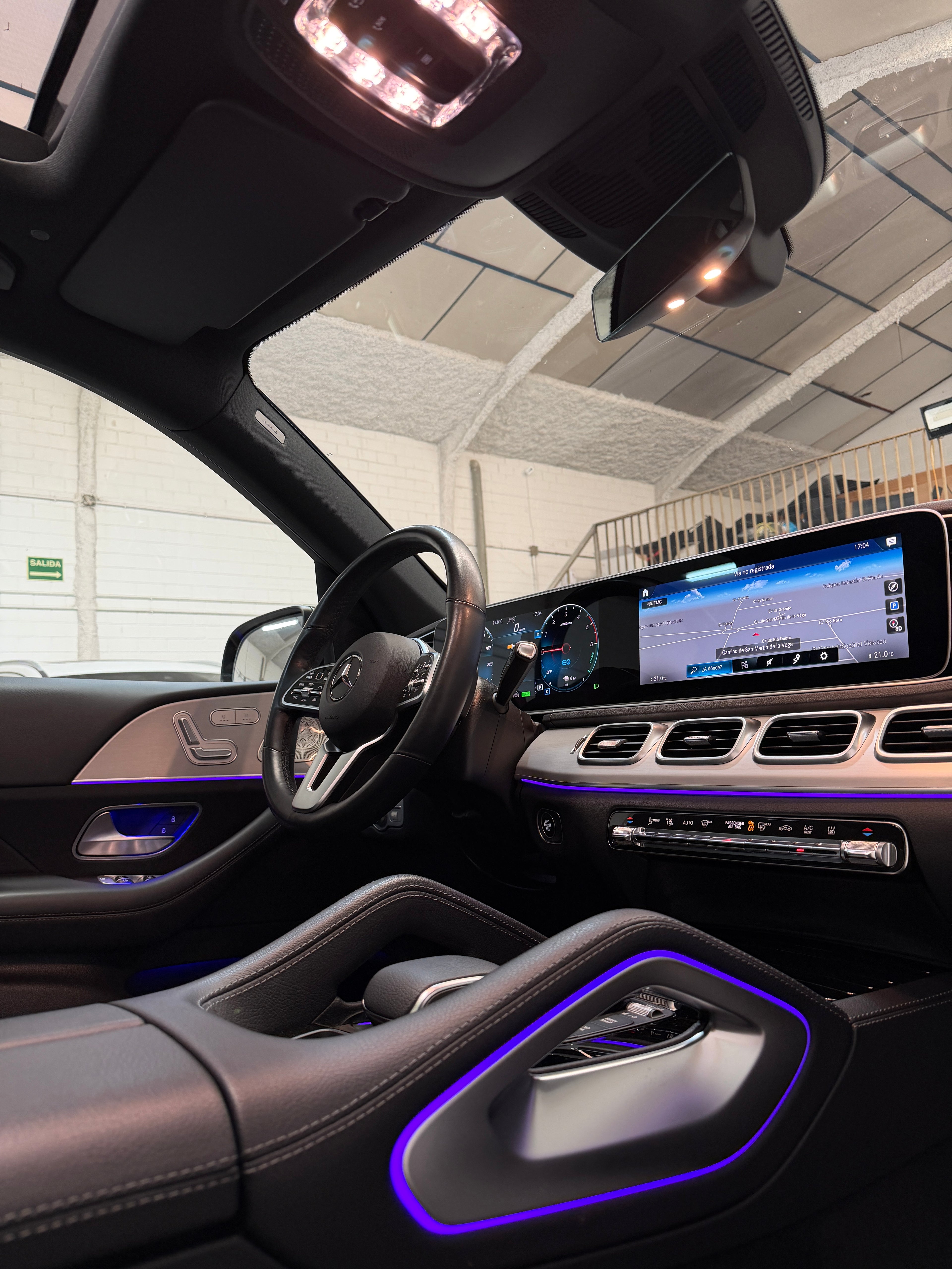 Mercedes-Benz GLE 350de AMG Line 4MATIC Negro