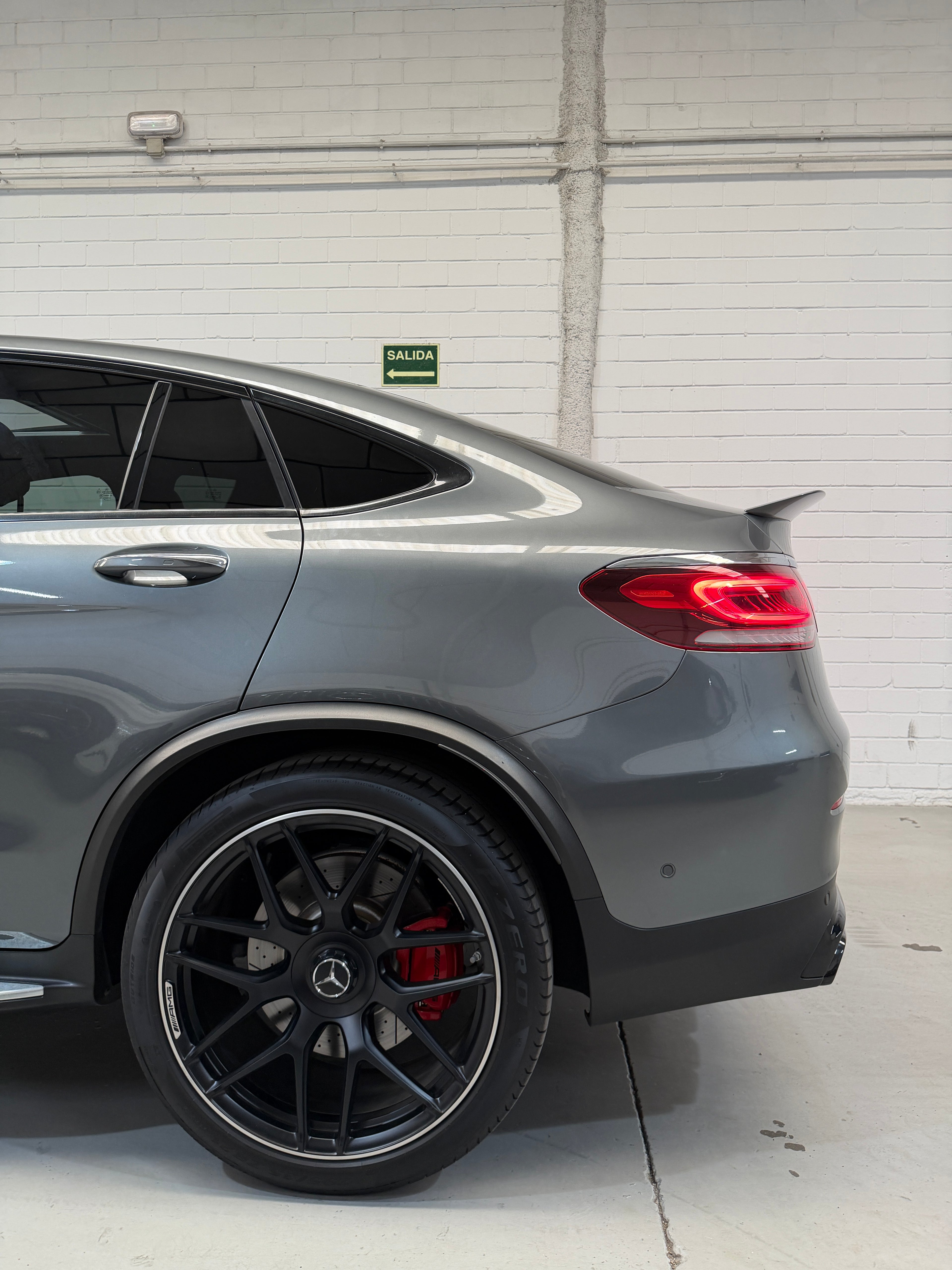 Mercedes-Benz GLC Coupé 63S