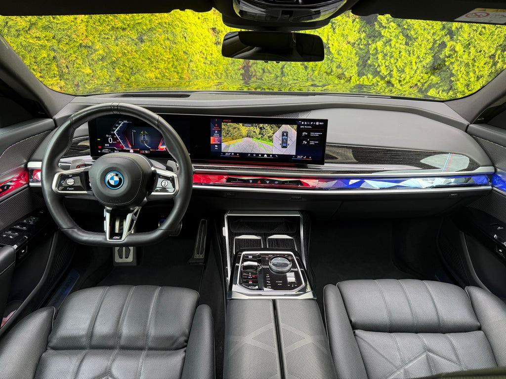 BMW Serie 7 750e M