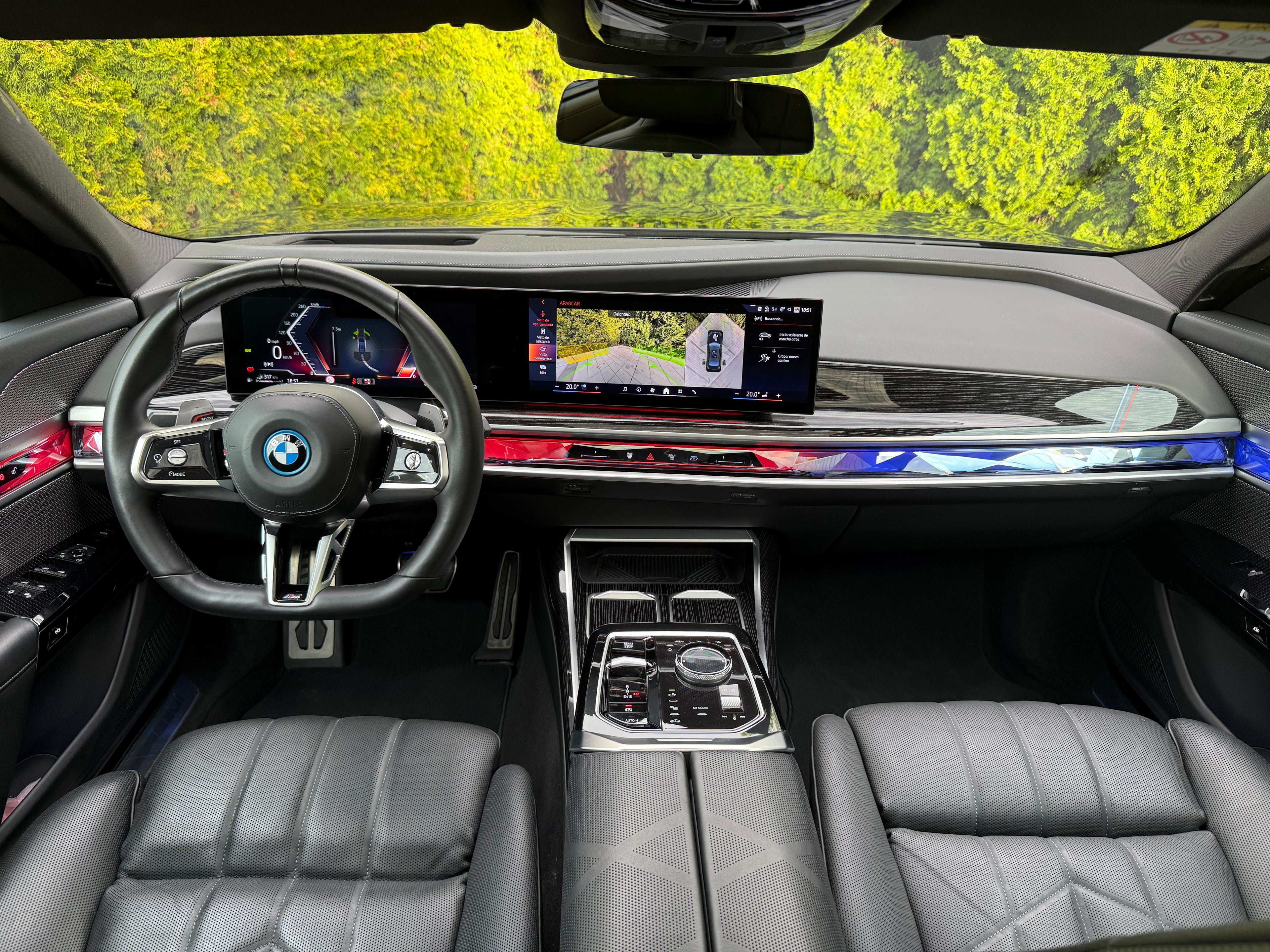 BMW Serie 7 750e M