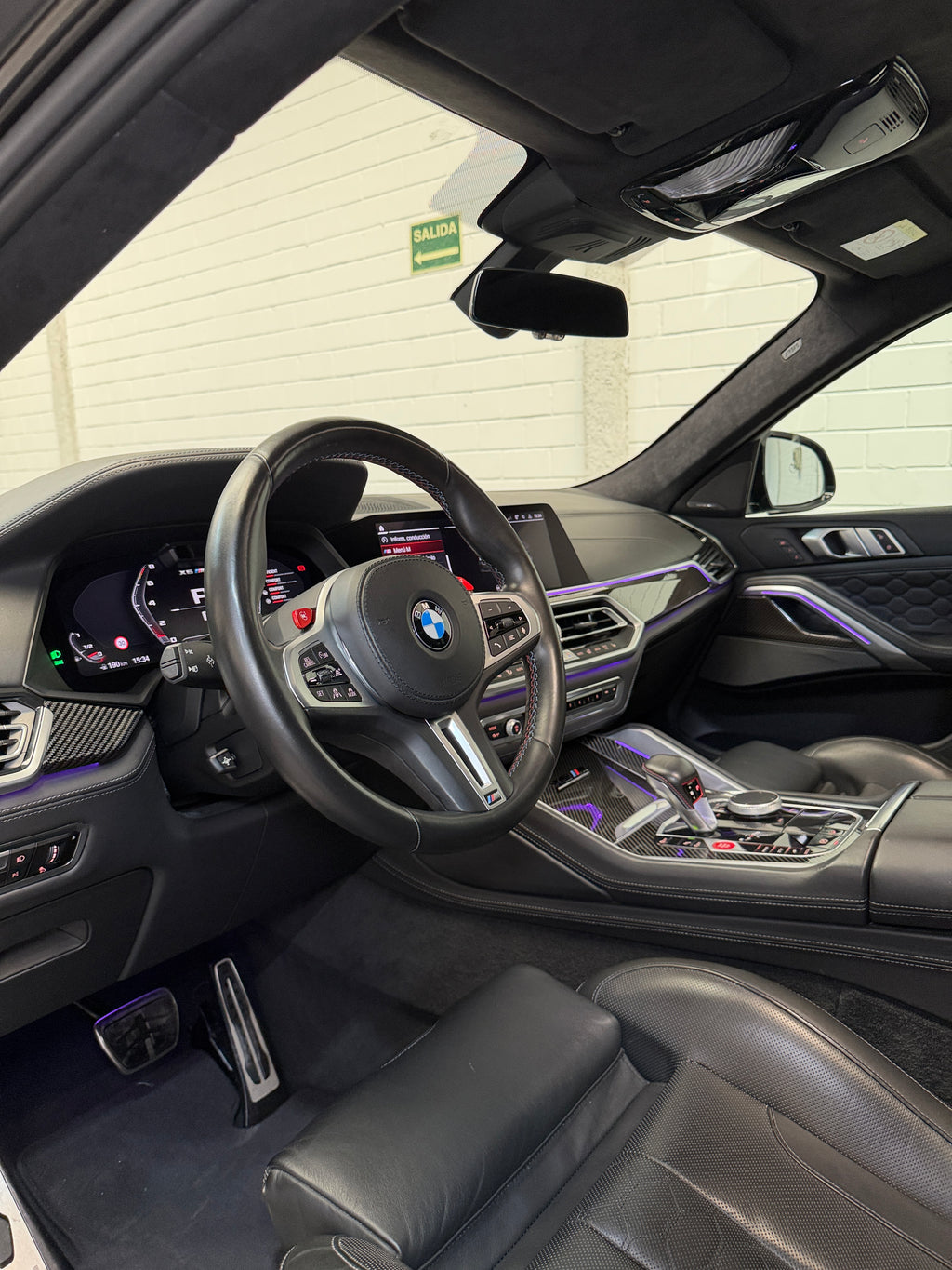 BMW X6M Competition