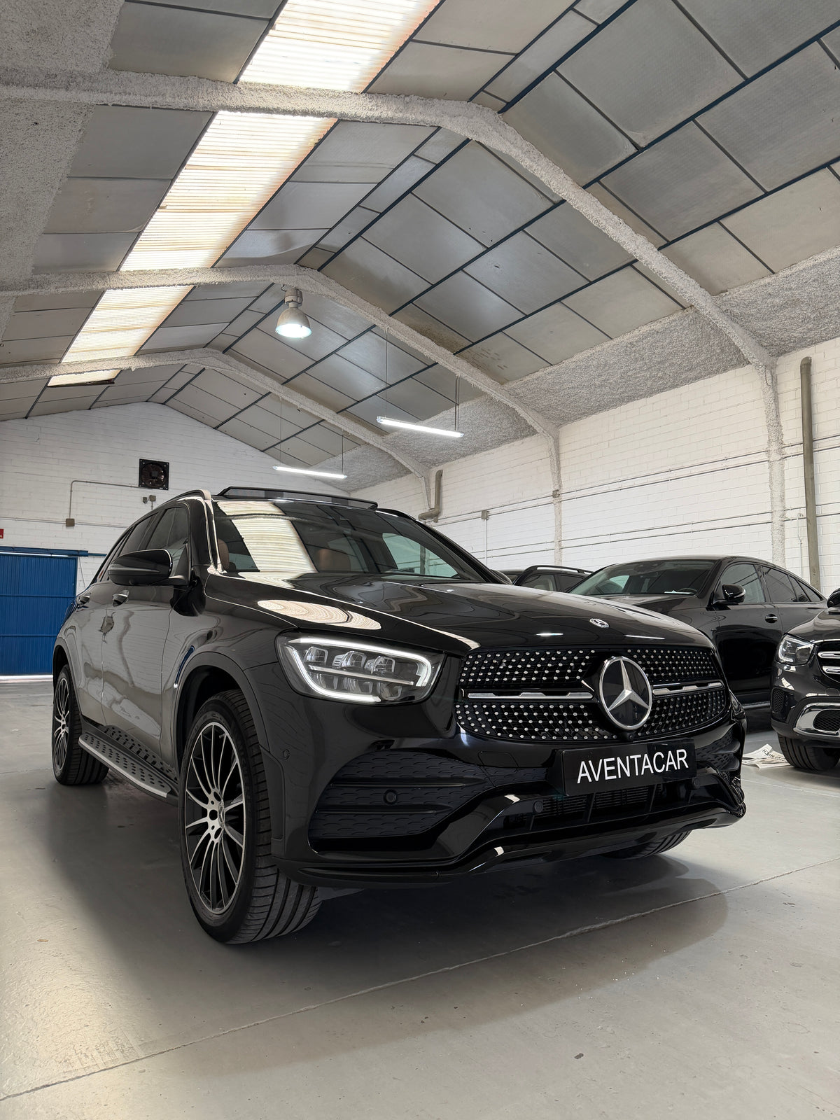 Mercedes-Benz GLC 300de AMG Line 4 Matic
