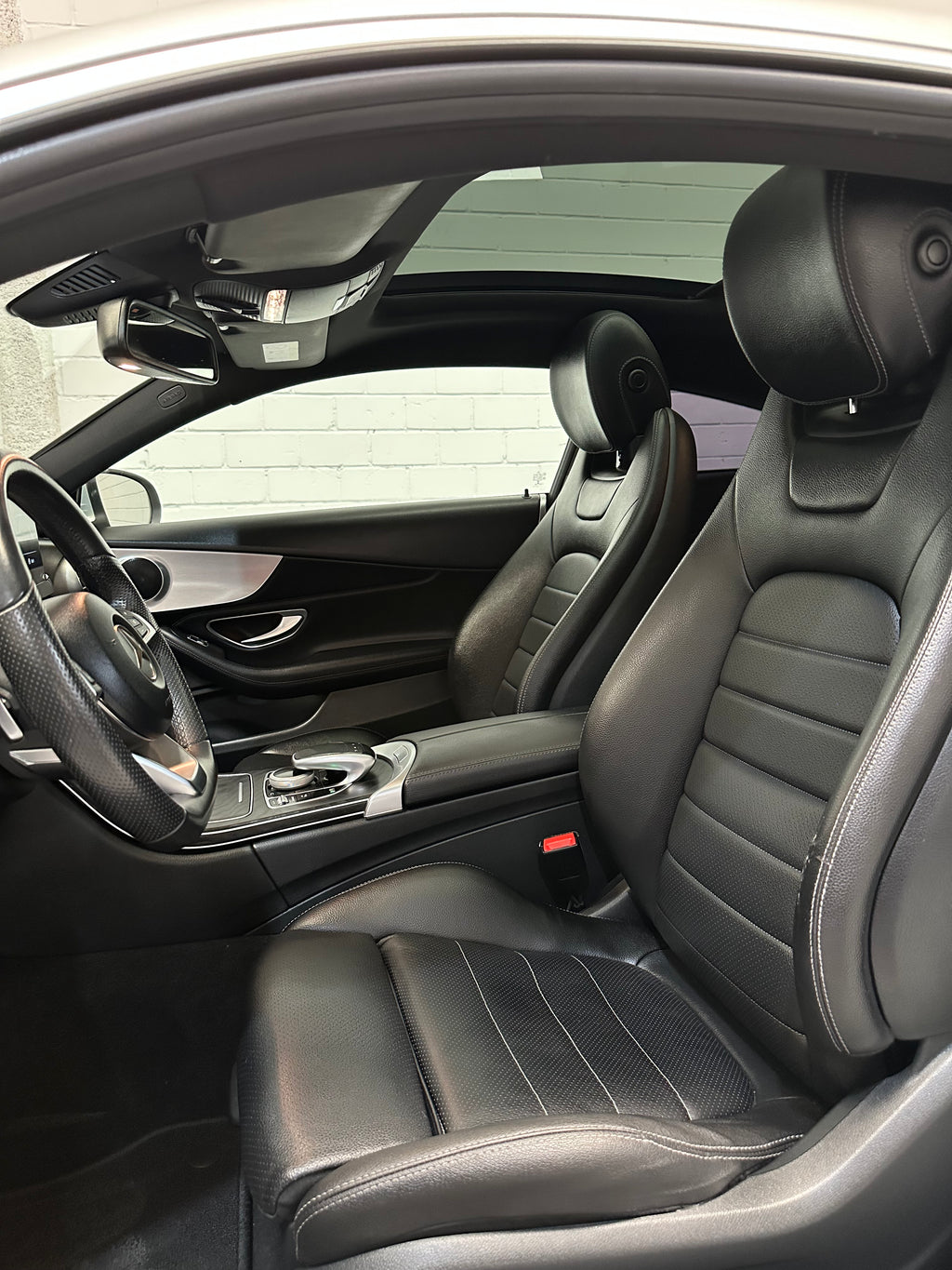Mercedes Benz Clase C C250d Coupé