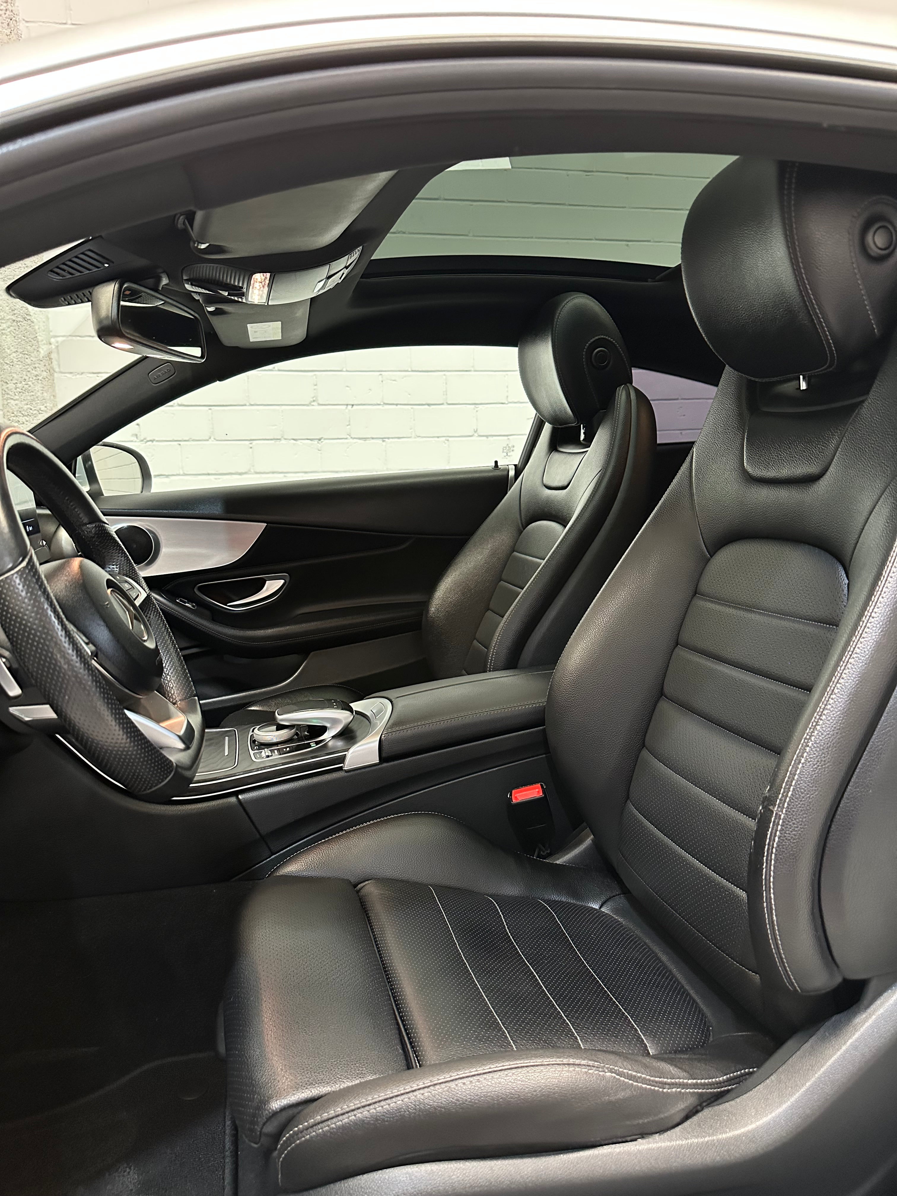 Mercedes Benz Clase C C250d Coupé