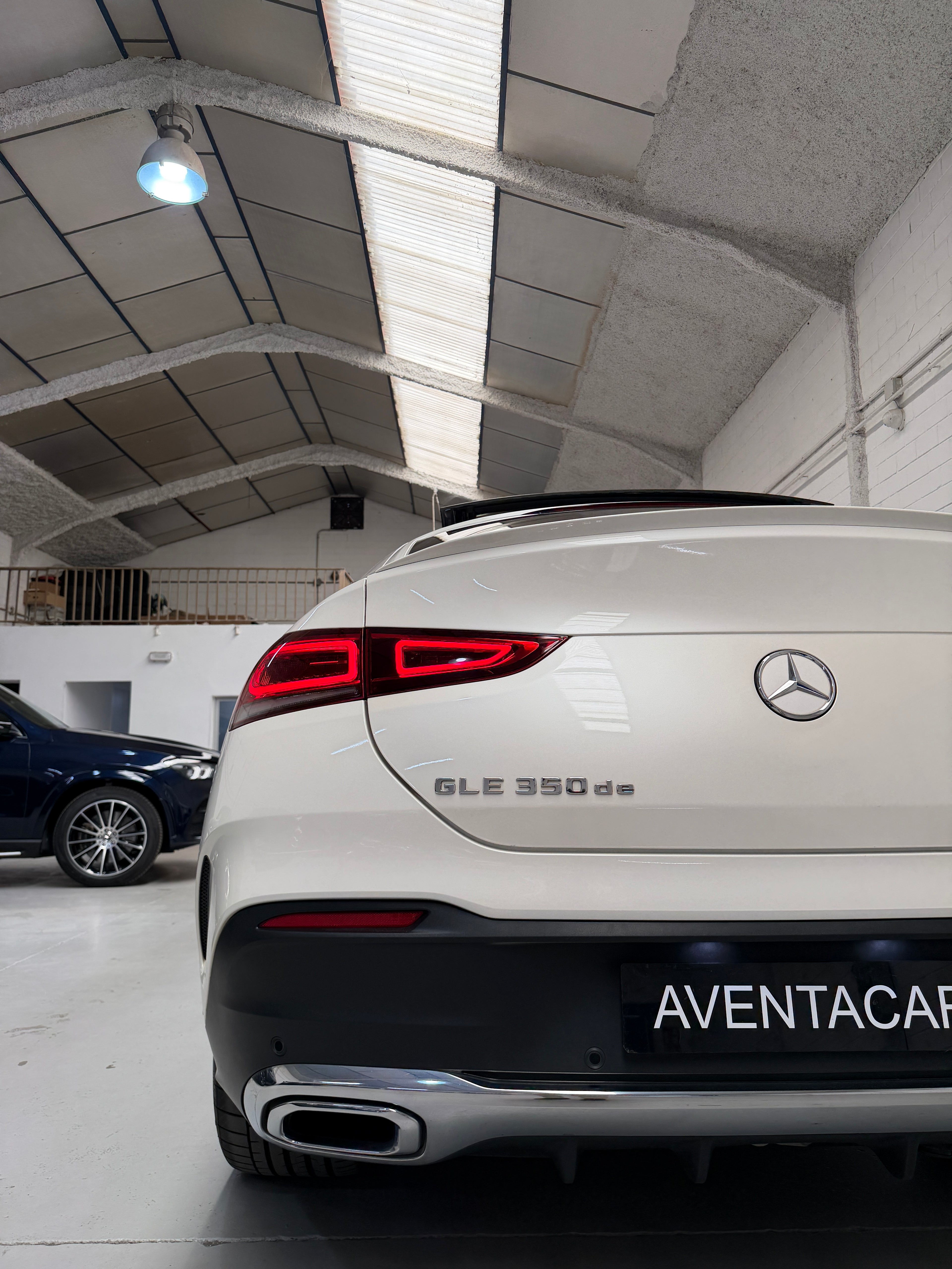 Mercedes-Benz GLE Coupé 350de AMG Line Blanco Perla