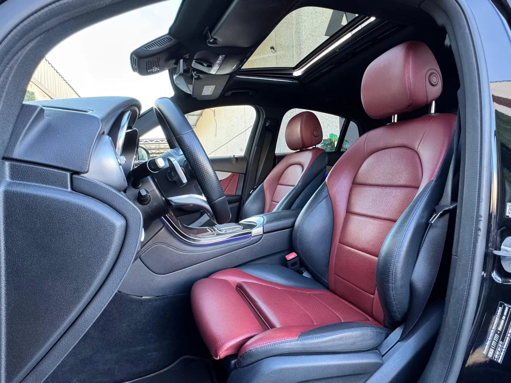 Mercedes-Benz GLC Coupé 400d AMG