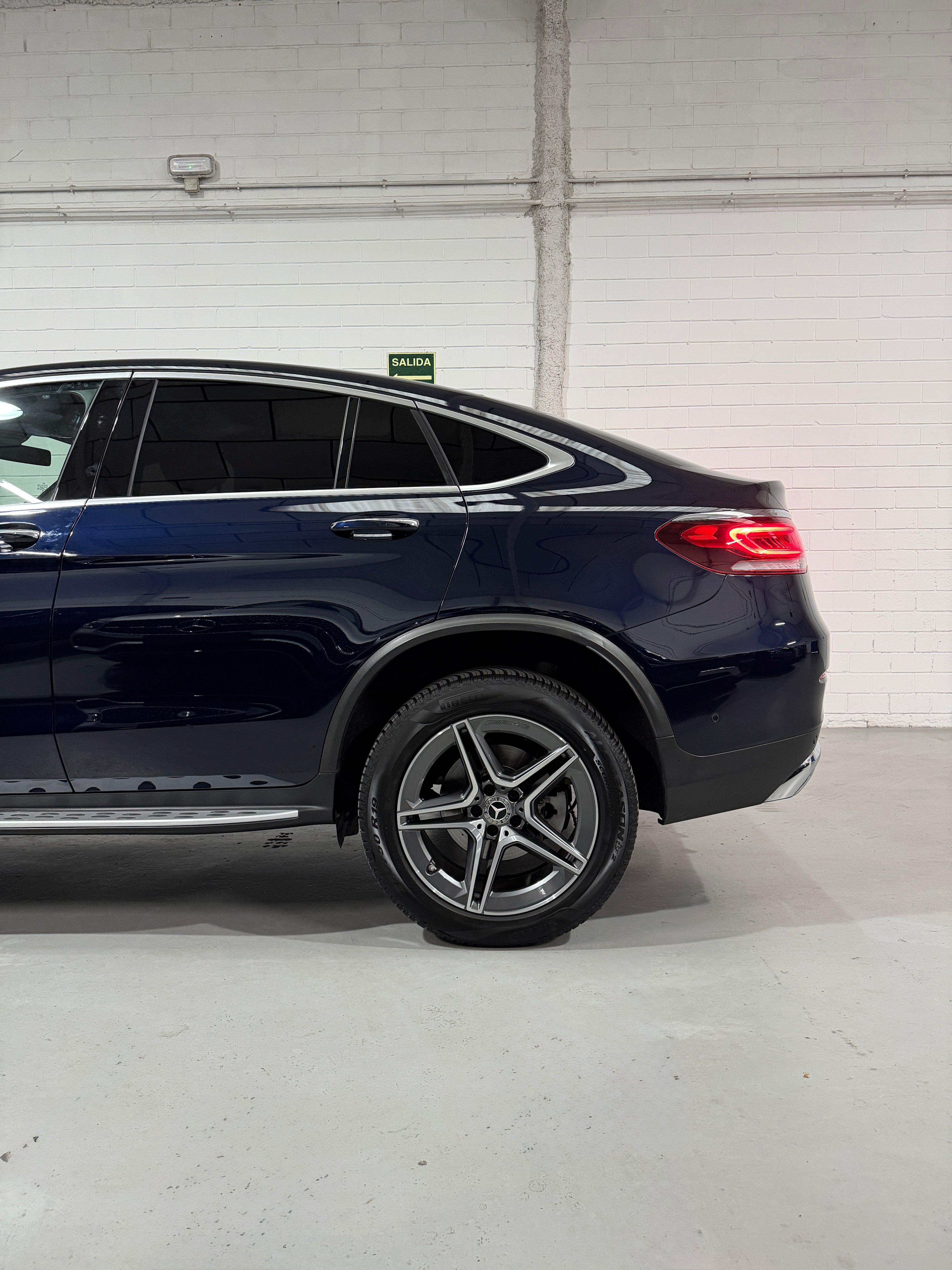 Mercedes-Benz GLC Coupé 300de AMG 4 Matic