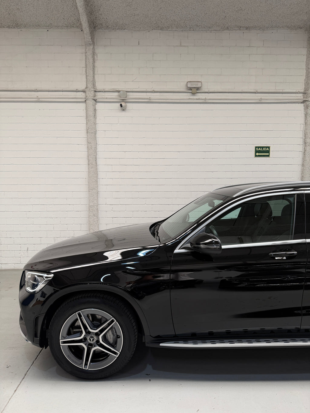 Mercedes-Benz GLC 220d AMG Line Negro