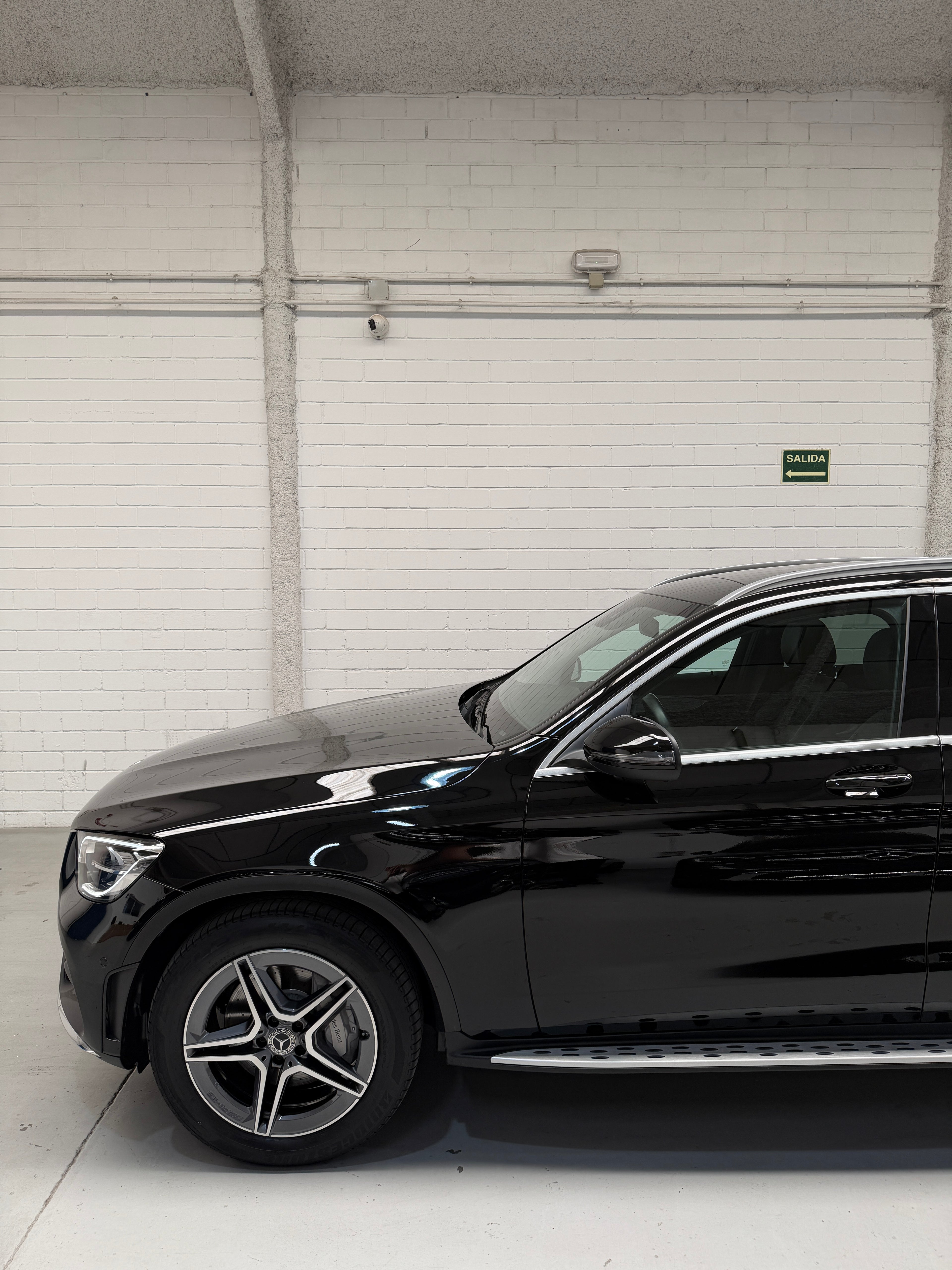 Mercedes-Benz GLC 220d AMG Line Negro