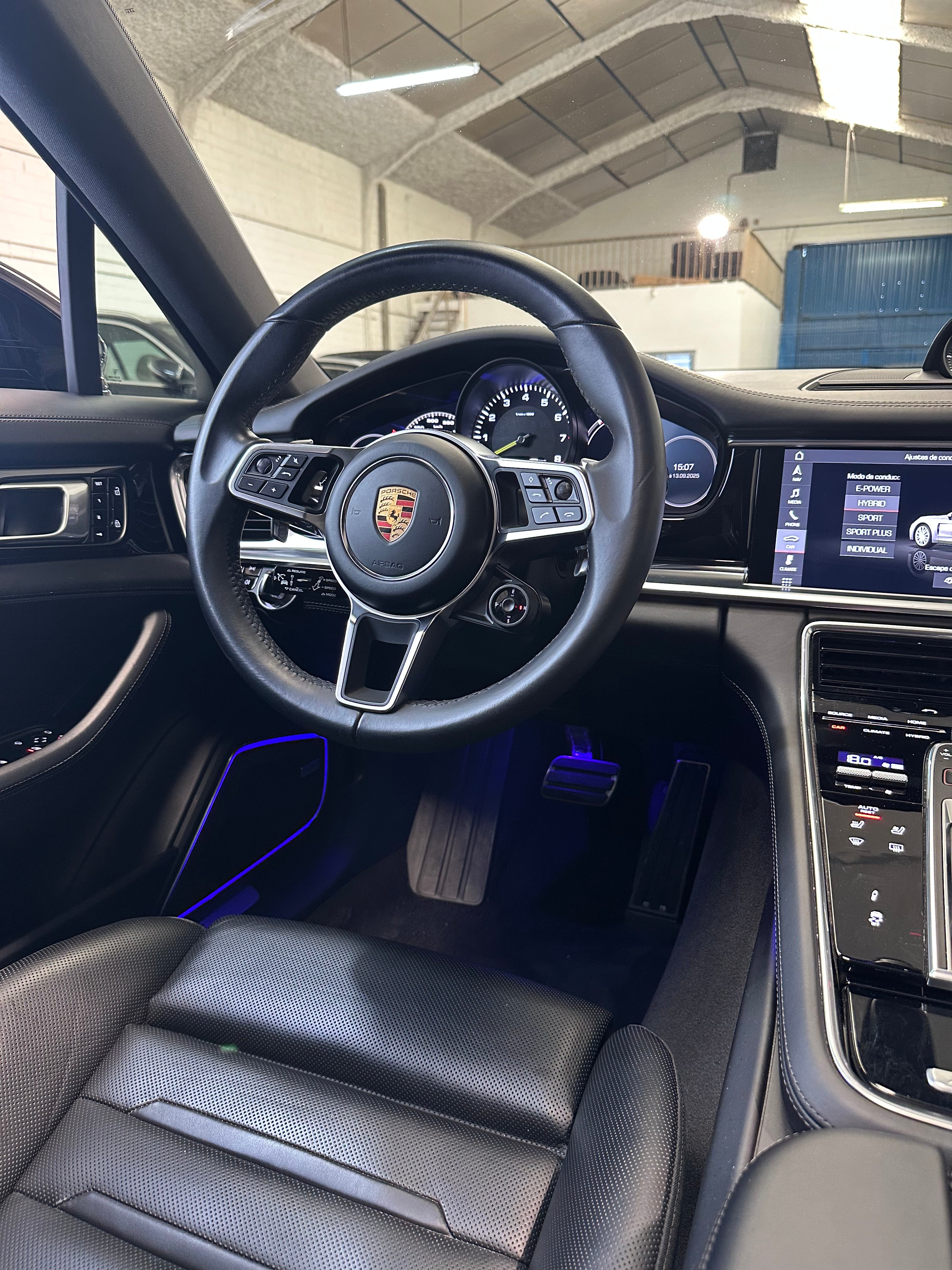 Porsche Panamera 4 Ehybrid 5 Plazas