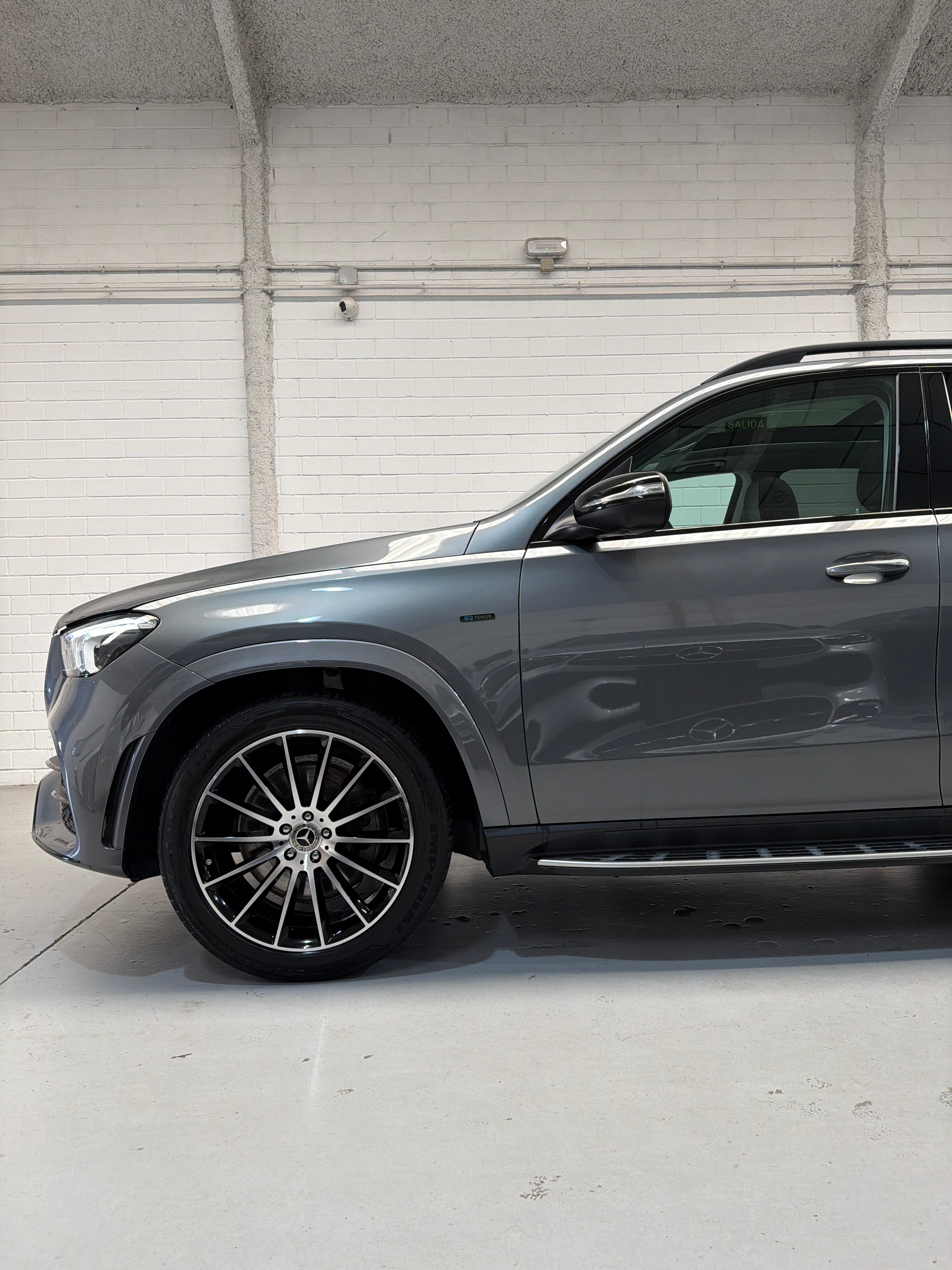 Mercedes-Benz GLE 350de AMG 4 Matic