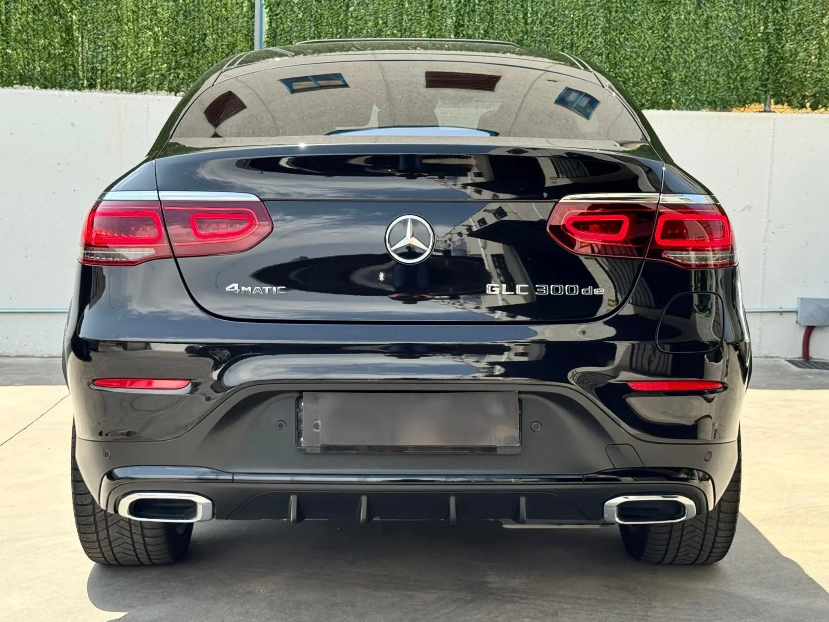Mercedes-Benz GLC Coupé 300de AMG