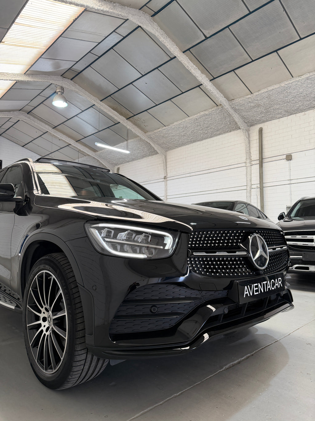 Mercedes-Benz GLC 300de AMG Line 4 Matic