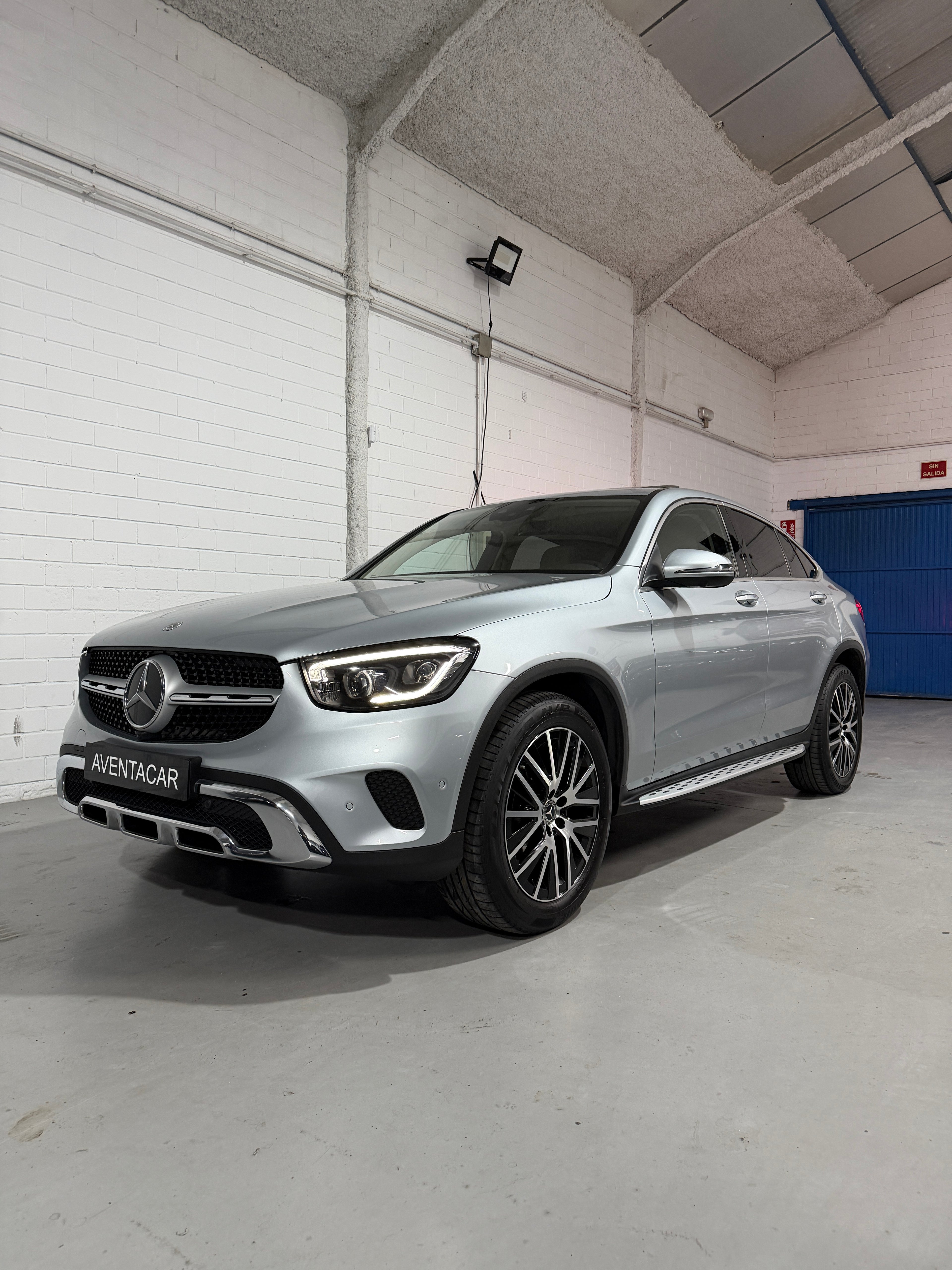 Mercedes-Benz GLC Coupé 200d 4MATIC
