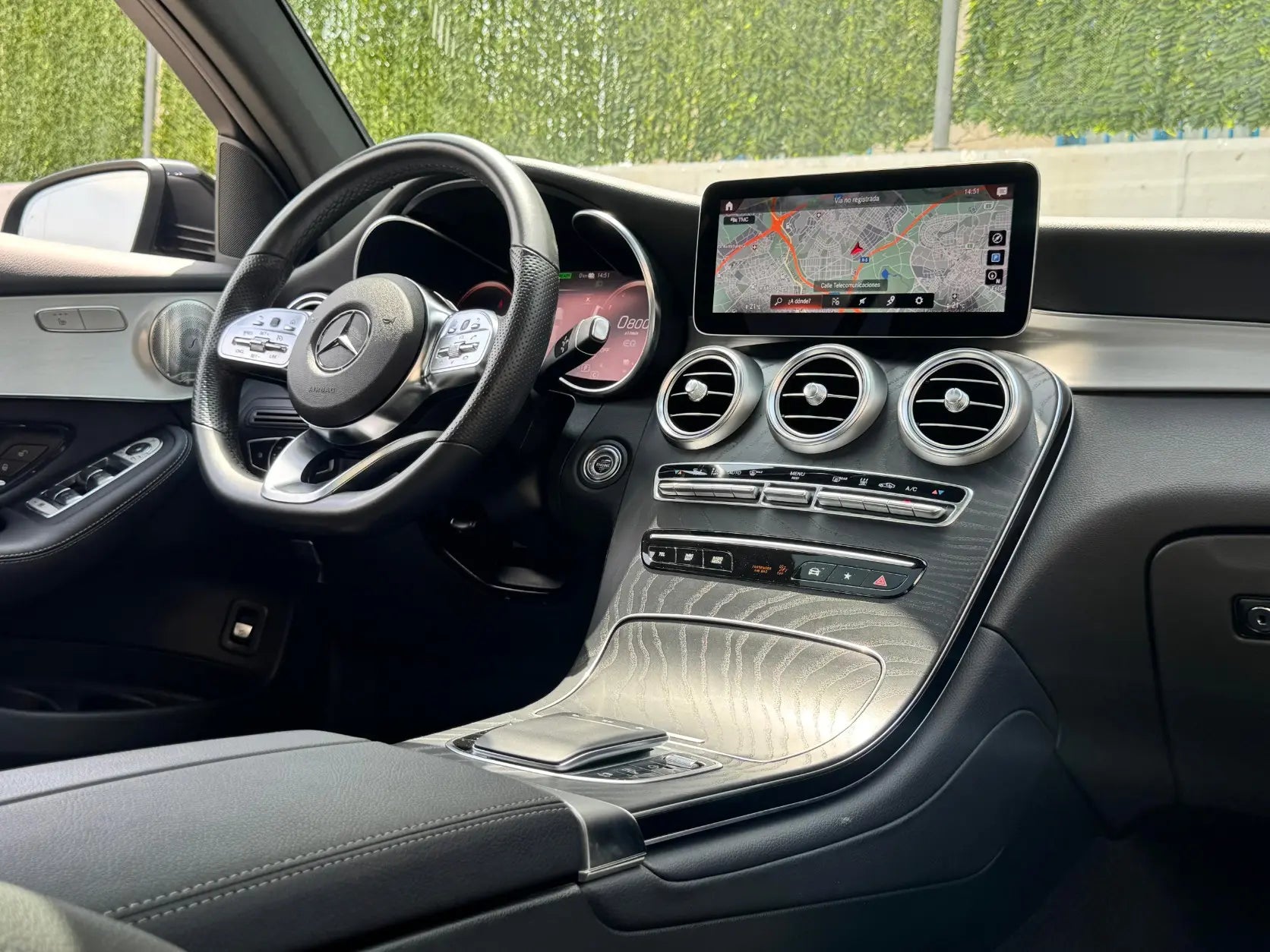 Mercedes-Benz GLC Coupé 300de AMG