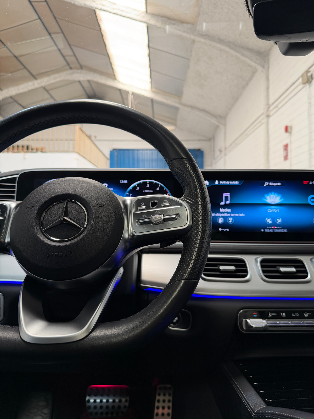 Mercedes-Benz GLE 350de AMG Line 4 Matic