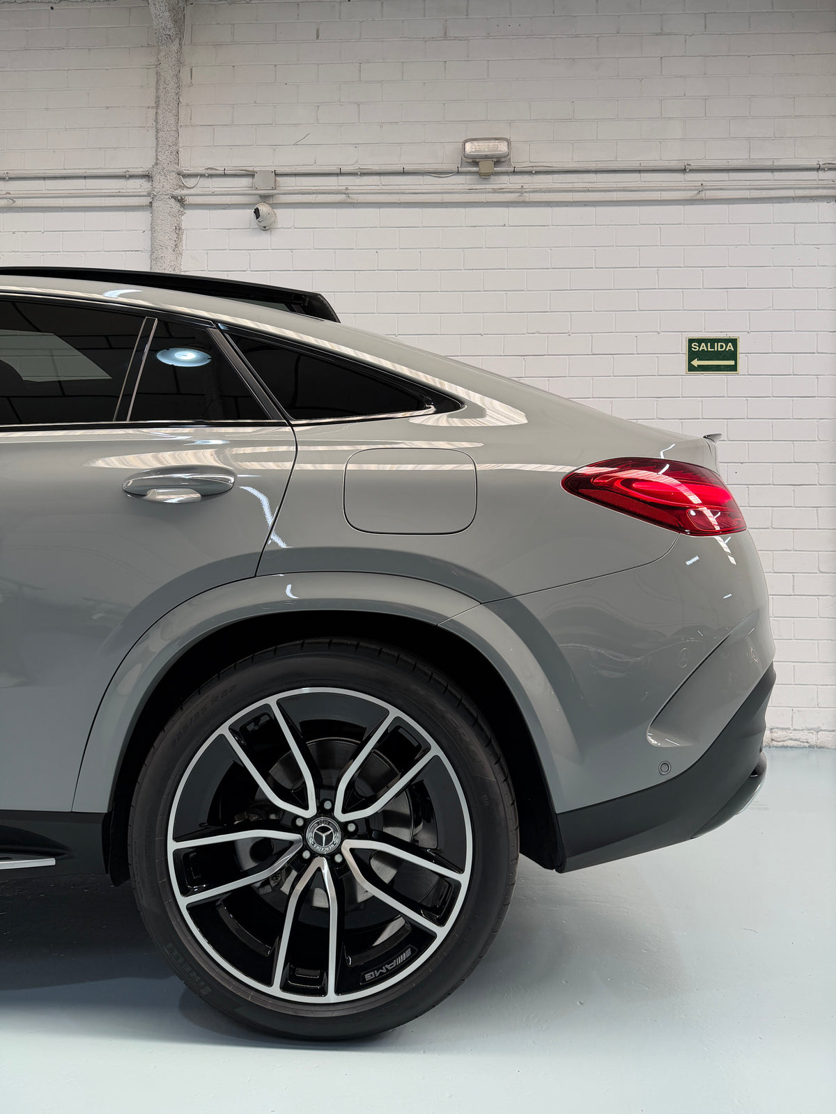 Mercedes-Benz GLE Coupé 350de AMG Line 4 Matic Nardo Grey