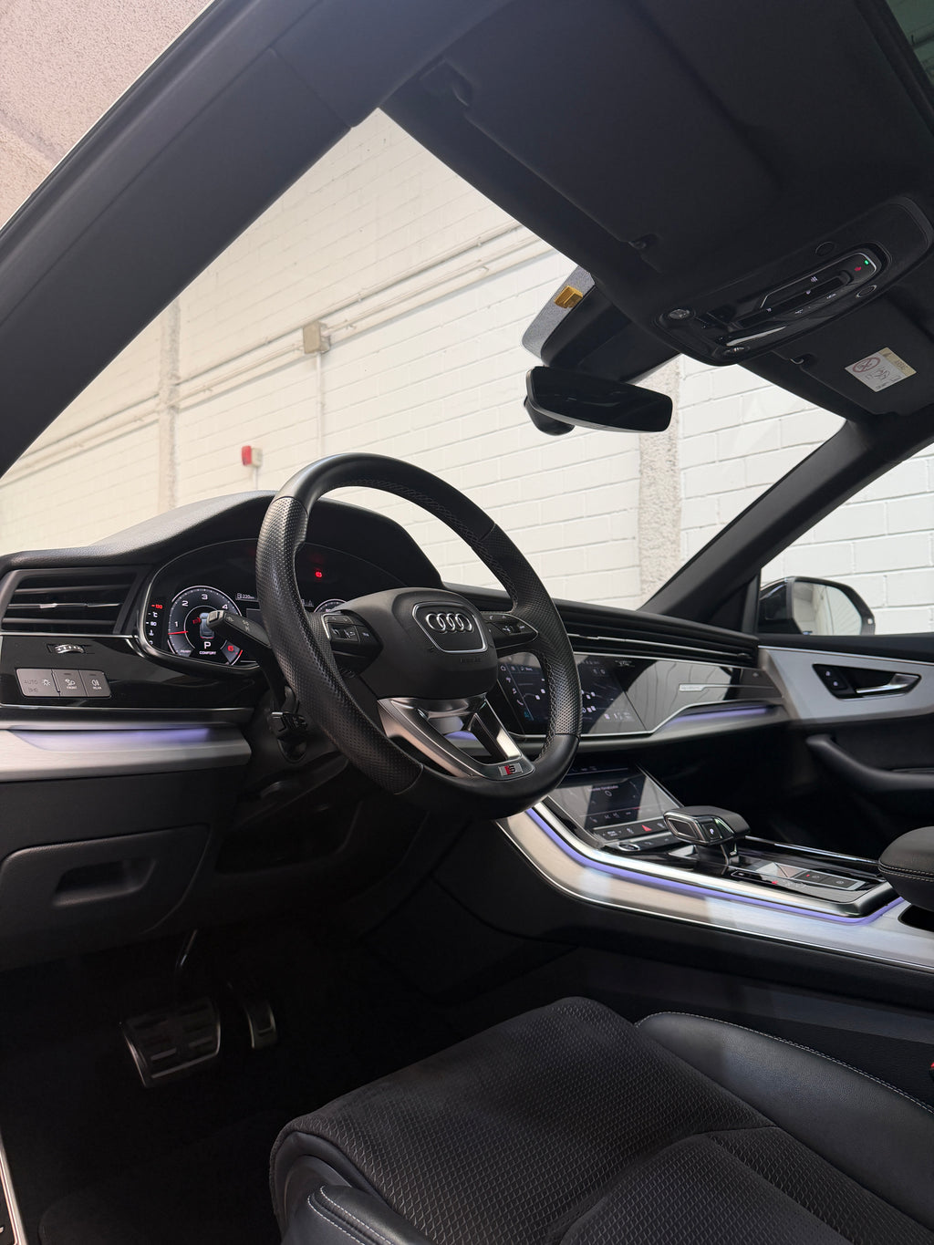 AUDI Q8 50 TDI S Line Black Line