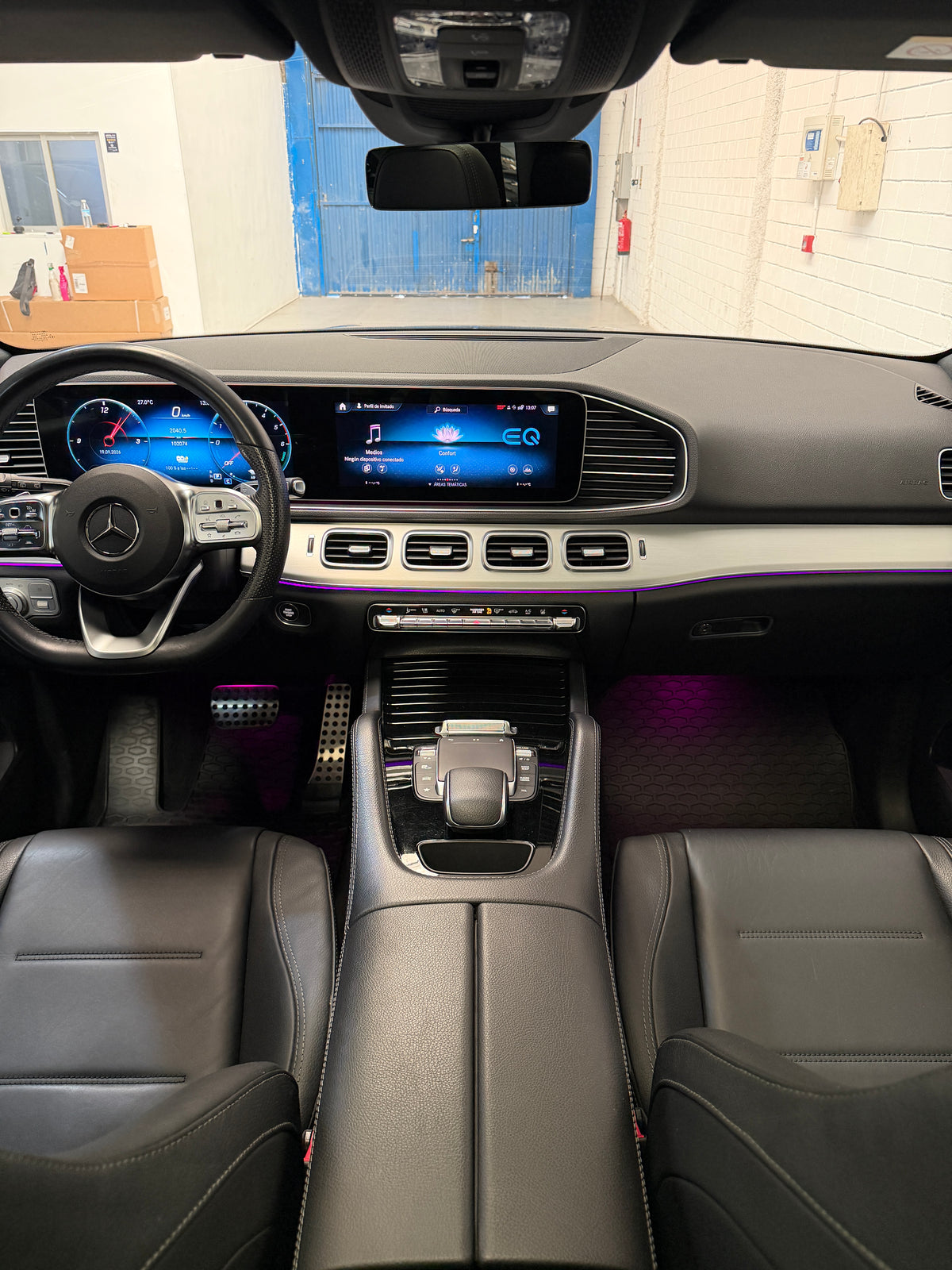 Mercedes-Benz GLE 350de AMG Line 4 Matic