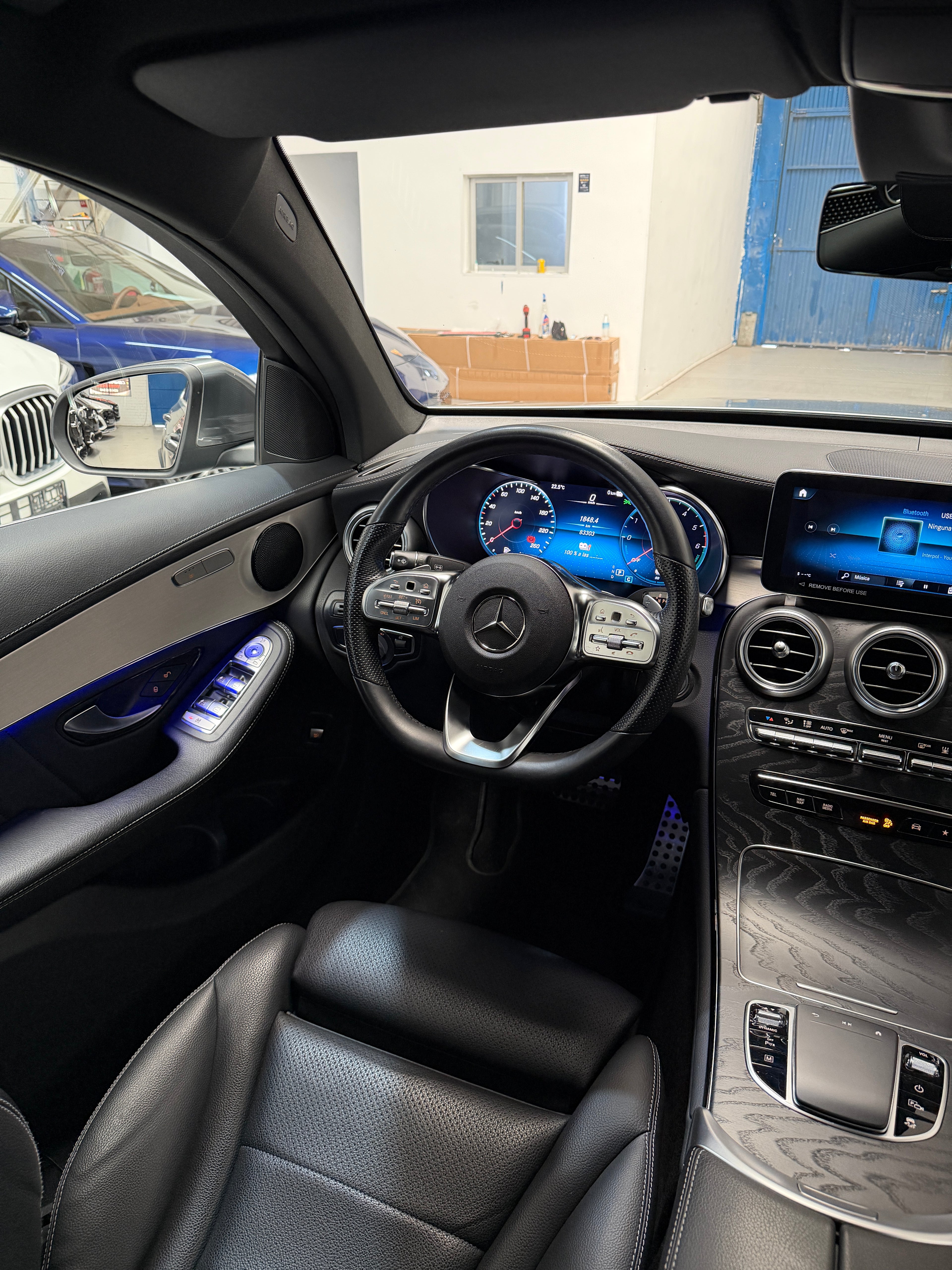 Mercedes-Benz GLC Coupé 300de AMG Line 4MATIC