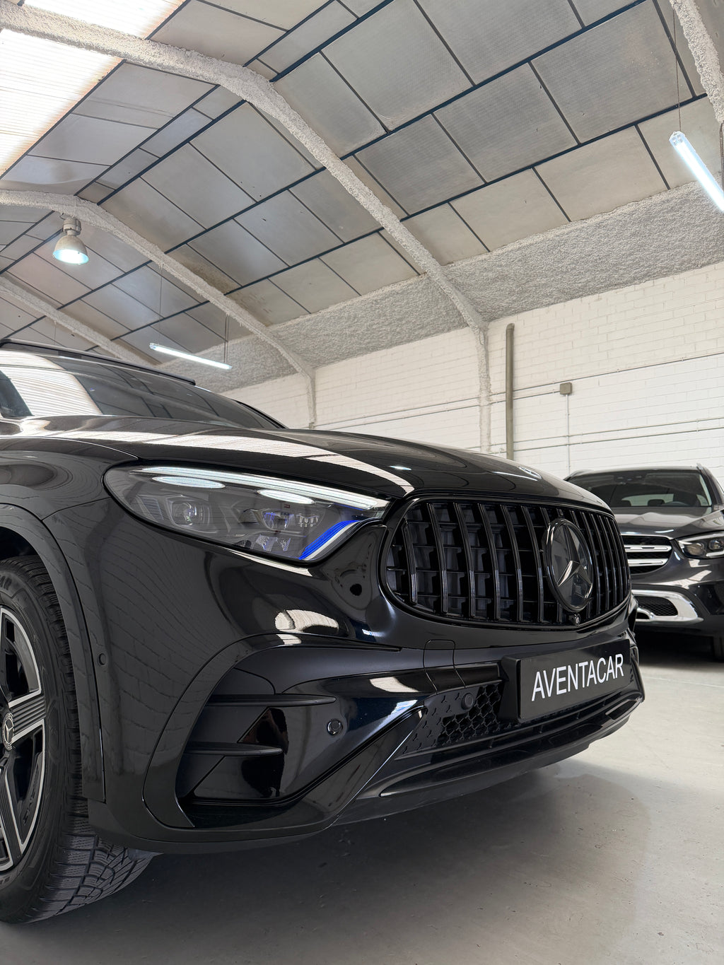 Mercedes-Benz GLC Coupé 220d AMG Line 4 Matic Paquete 63