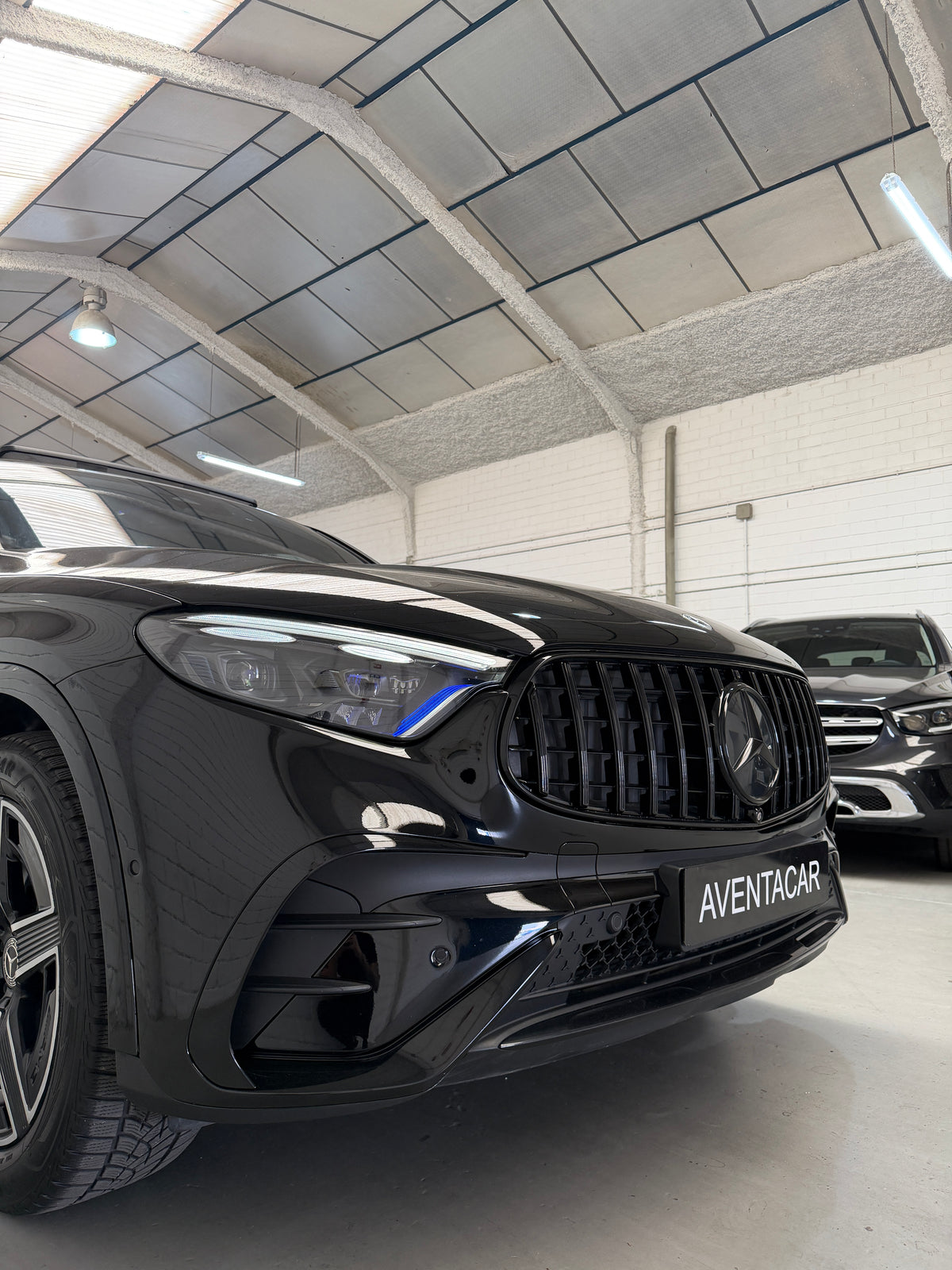 Mercedes-Benz GLC Coupé 220d AMG Line 4 Matic Paquete 63