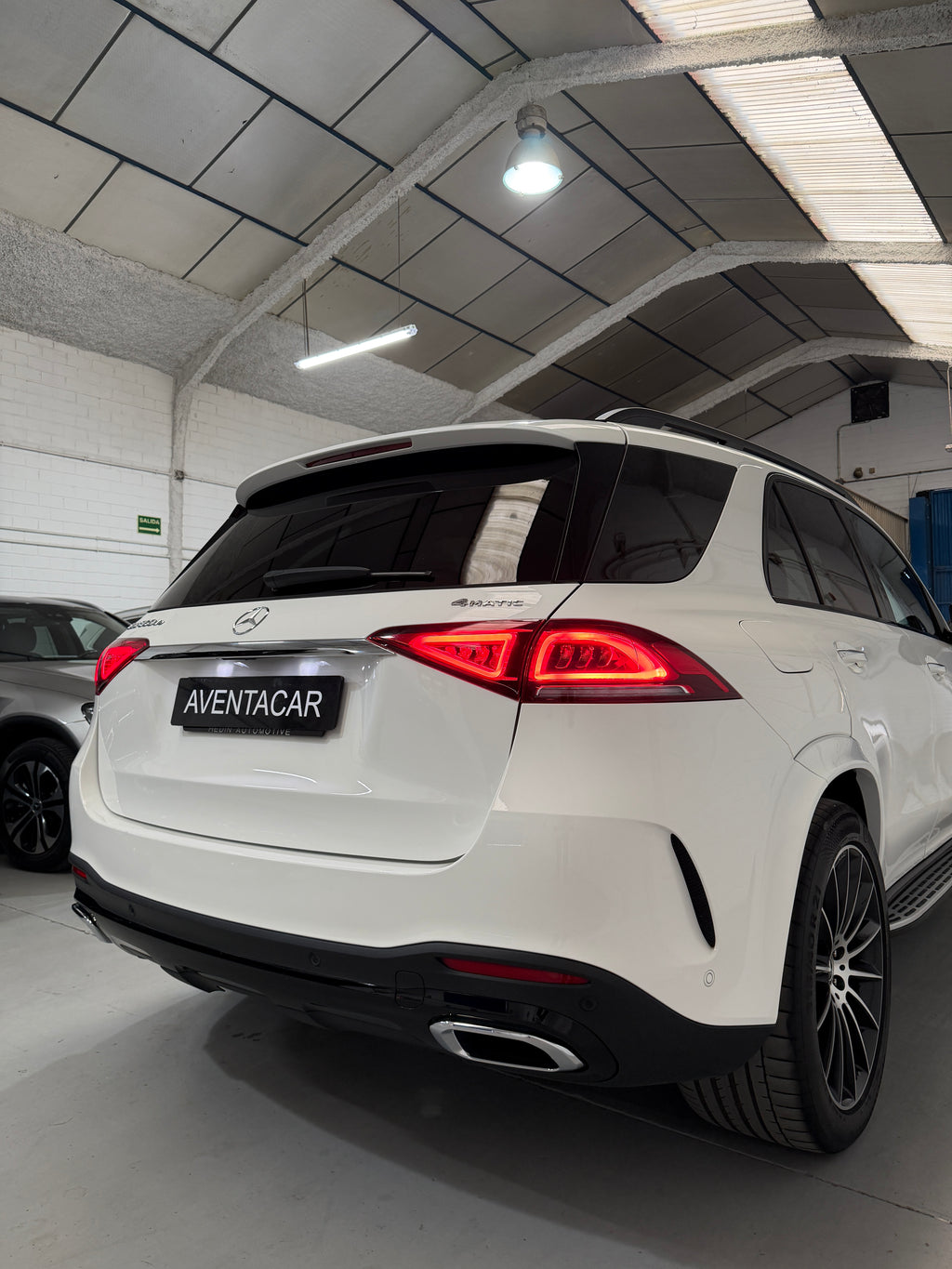 Mercedes-Benz GLE 350de AMG Line 4 Matic Blanco