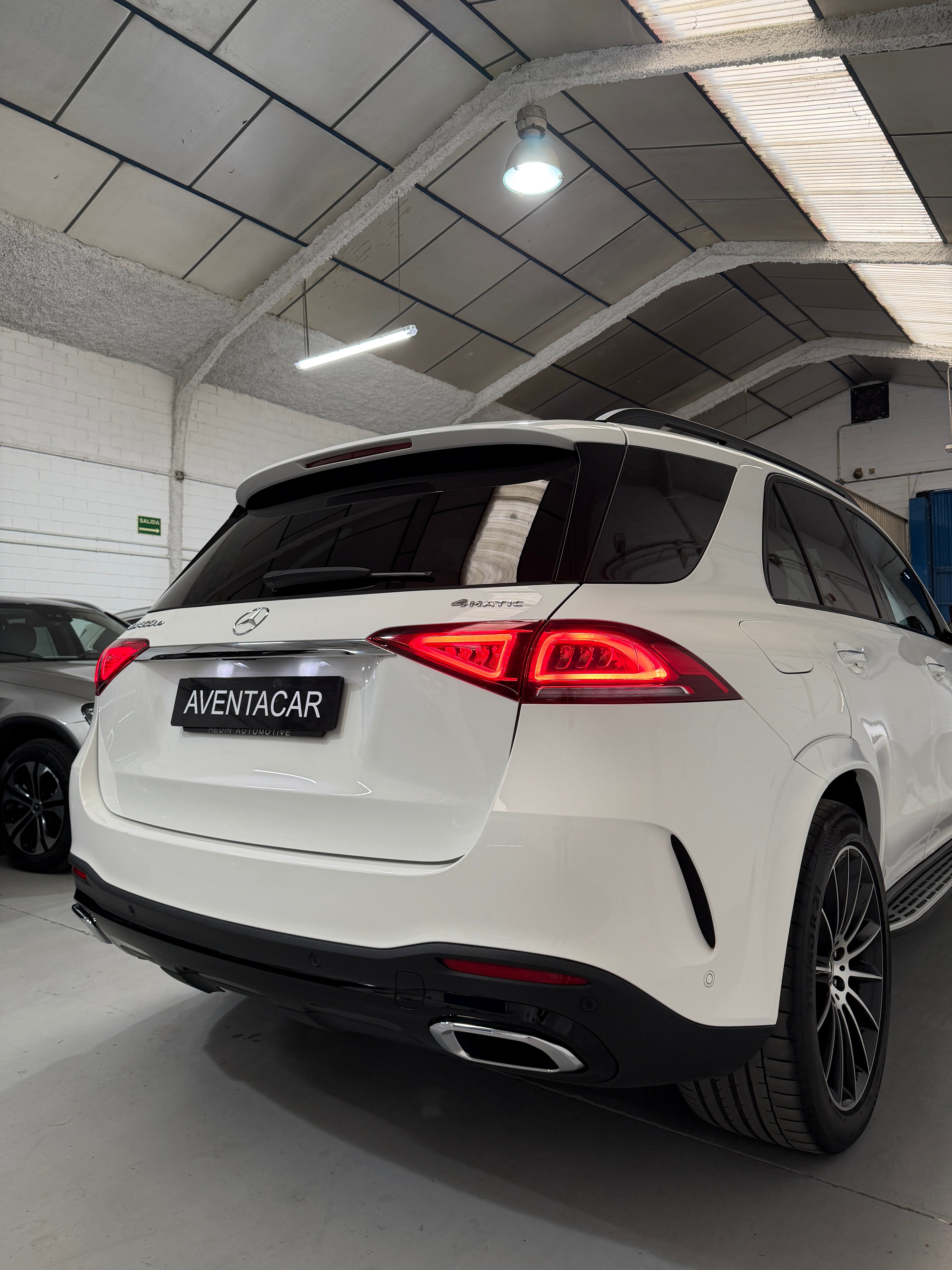 Mercedes-Benz GLE 350de AMG Line 4 Matic Blanco