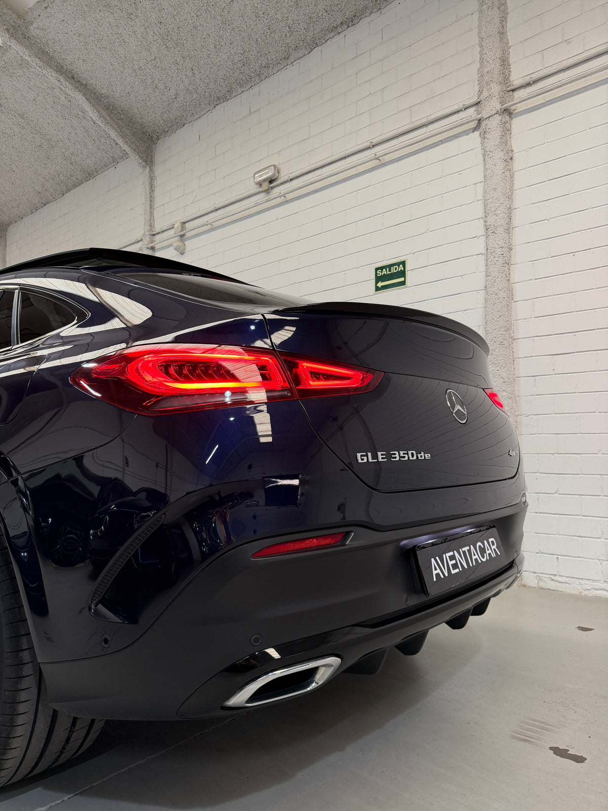 Mercedes-Benz GLE Coupé 350de AMG Line 4 Matic