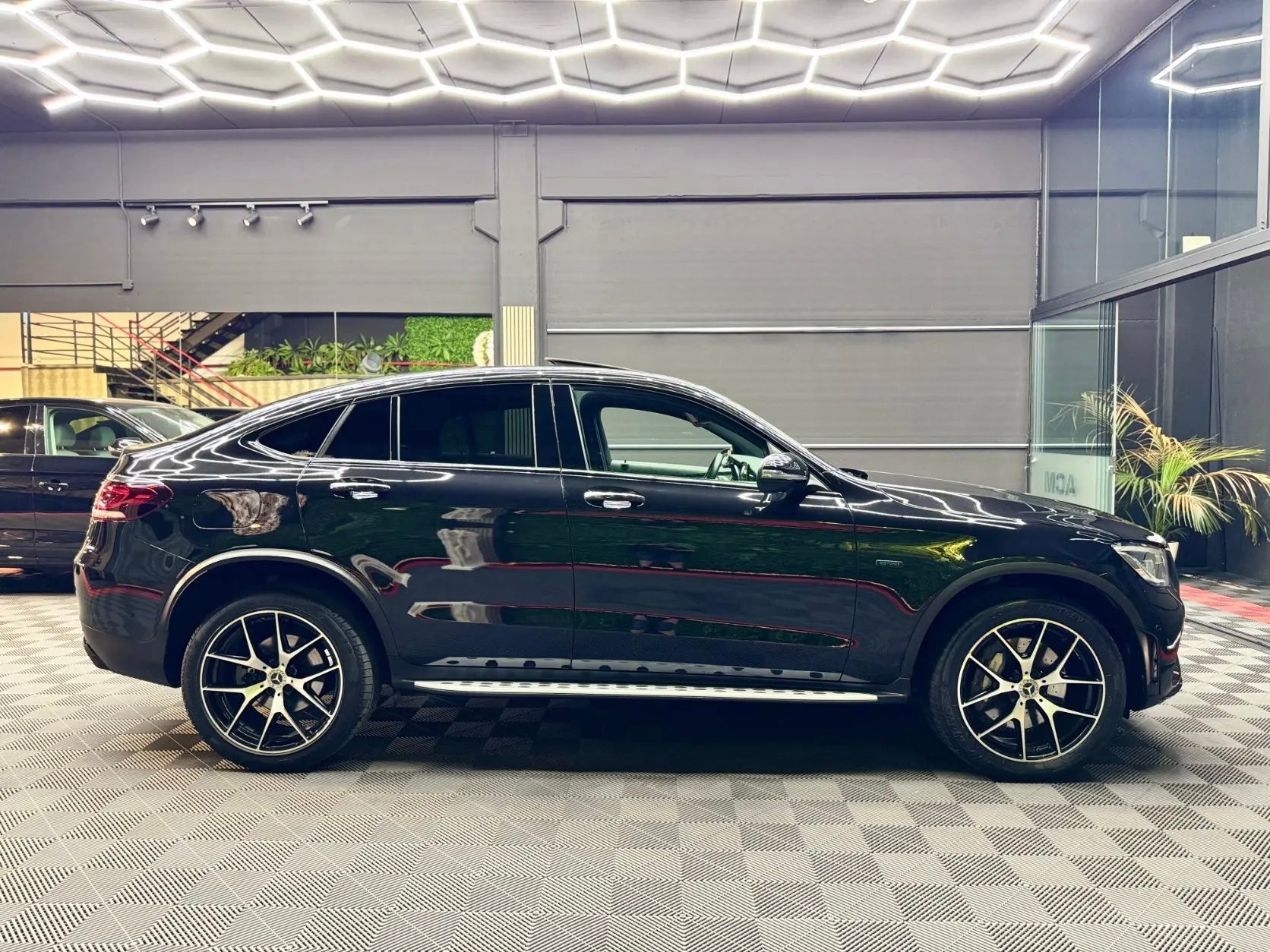 Mercedes-Benz GLC Coupé 300de AMG
