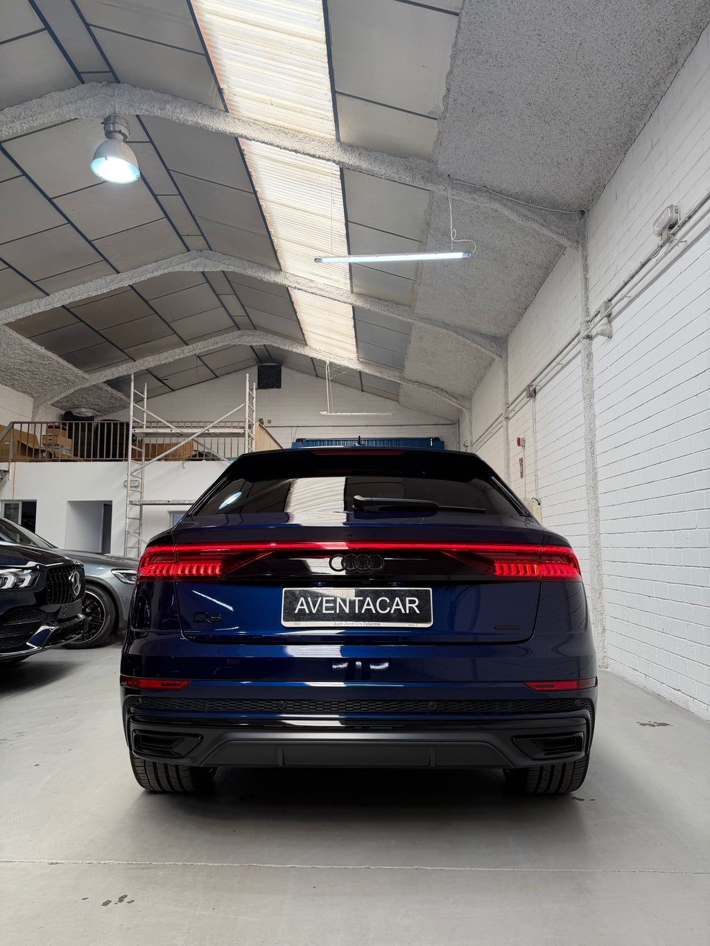 AUDI Q8 50 TDI S Line Black Line