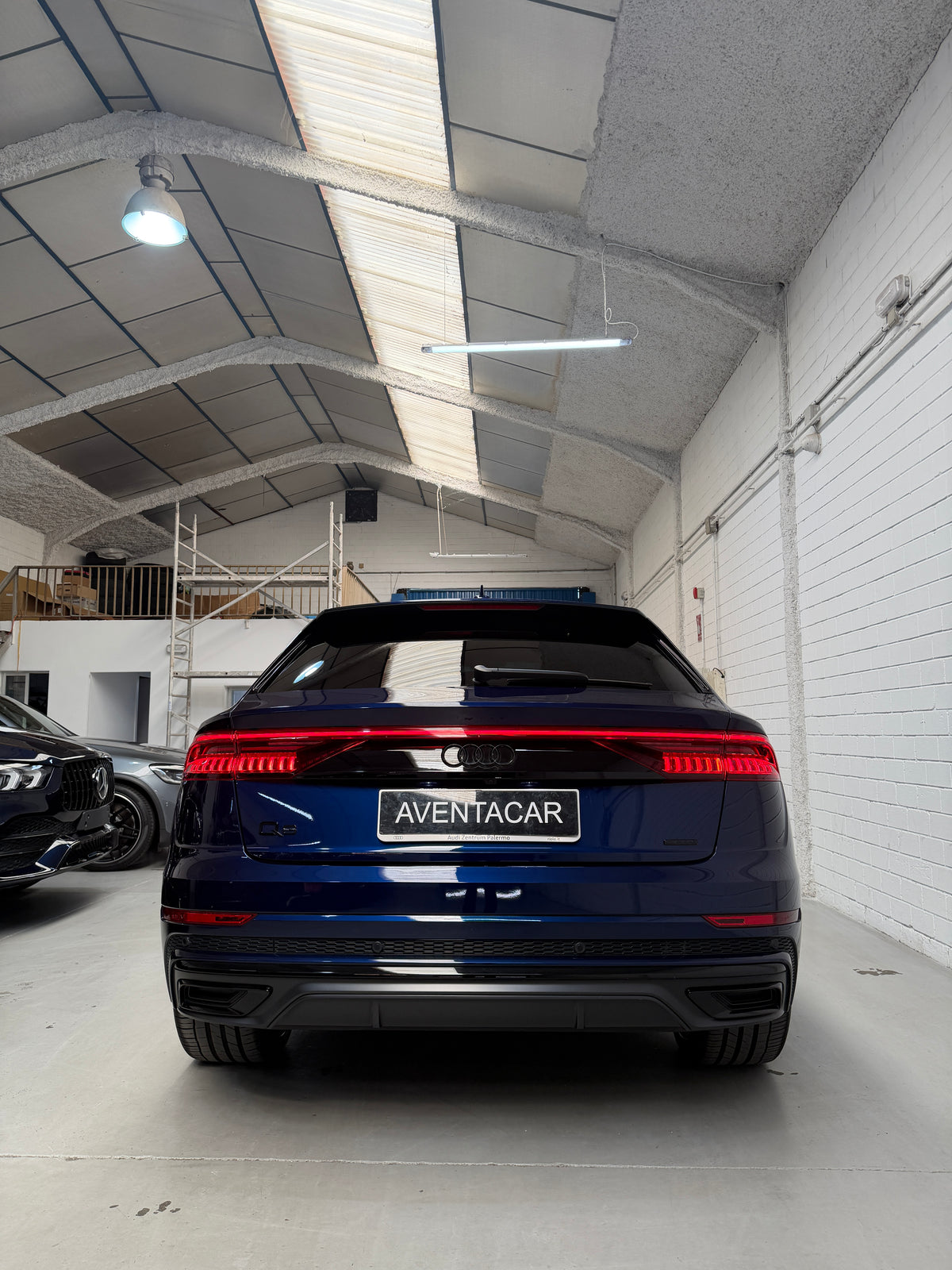 AUDI Q8 50 TDI S Line Black Line